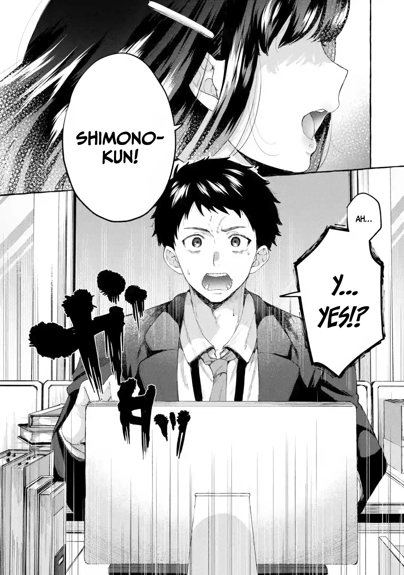 Kibishii Onna Joushi ga Koukousei ni Modottara Ore ni Dere Dere suru Riyuu Chapter 1.1 - Page 4