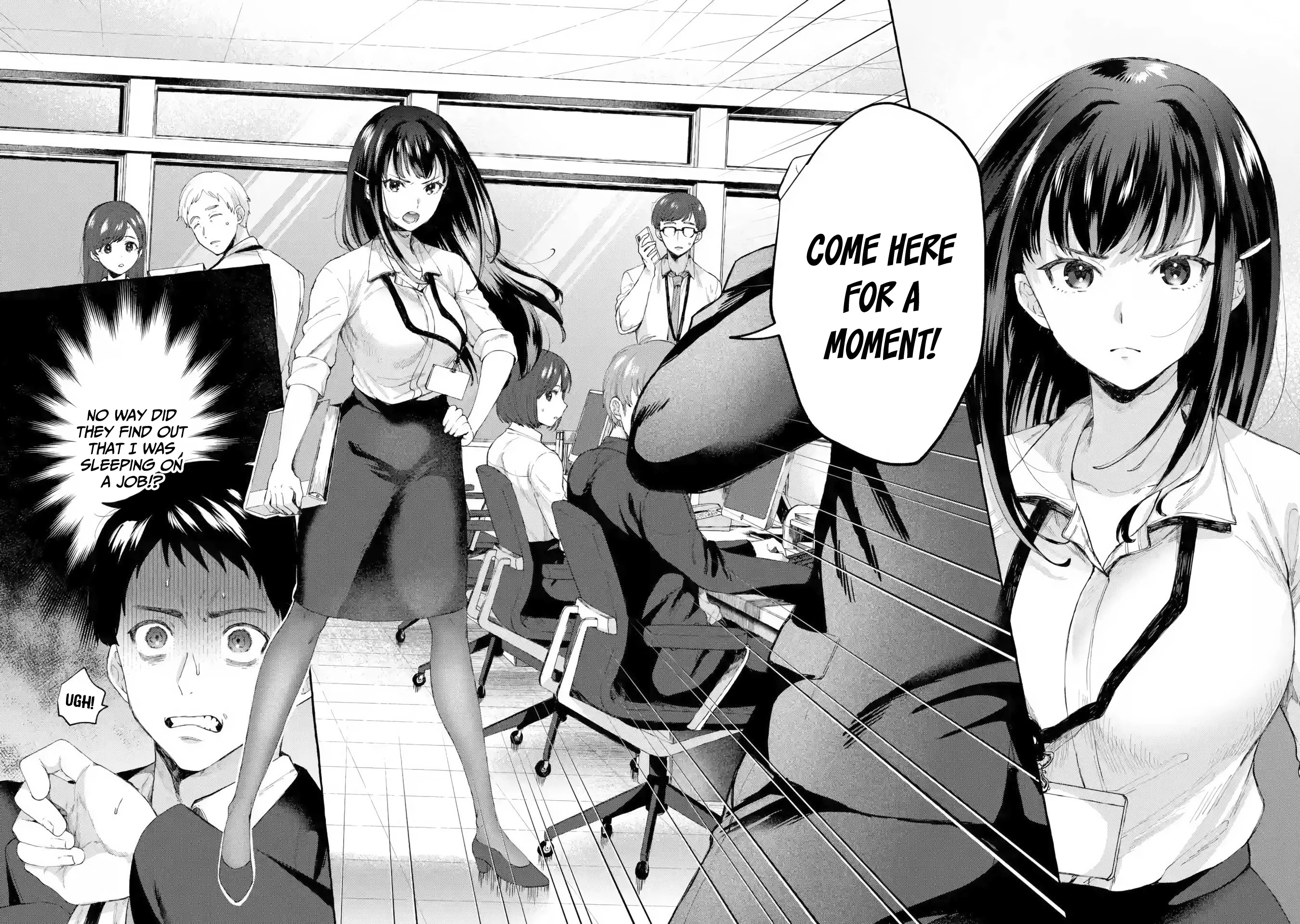 Kibishii Onna Joushi ga Koukousei ni Modottara Ore ni Dere Dere suru Riyuu Chapter 1.1 - Page 5