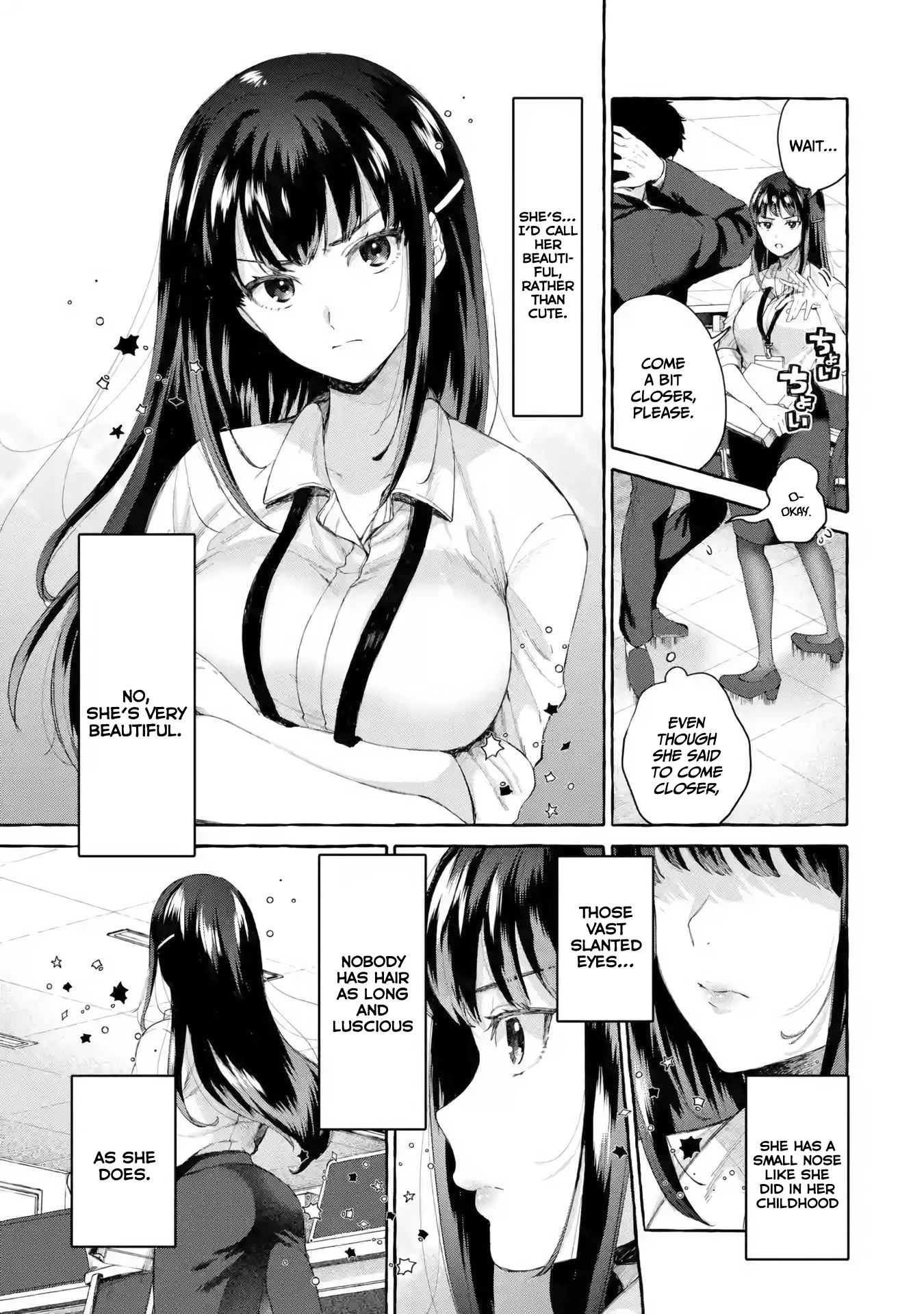 Kibishii Onna Joushi ga Koukousei ni Modottara Ore ni Dere Dere suru Riyuu Chapter 1.1 - Page 8