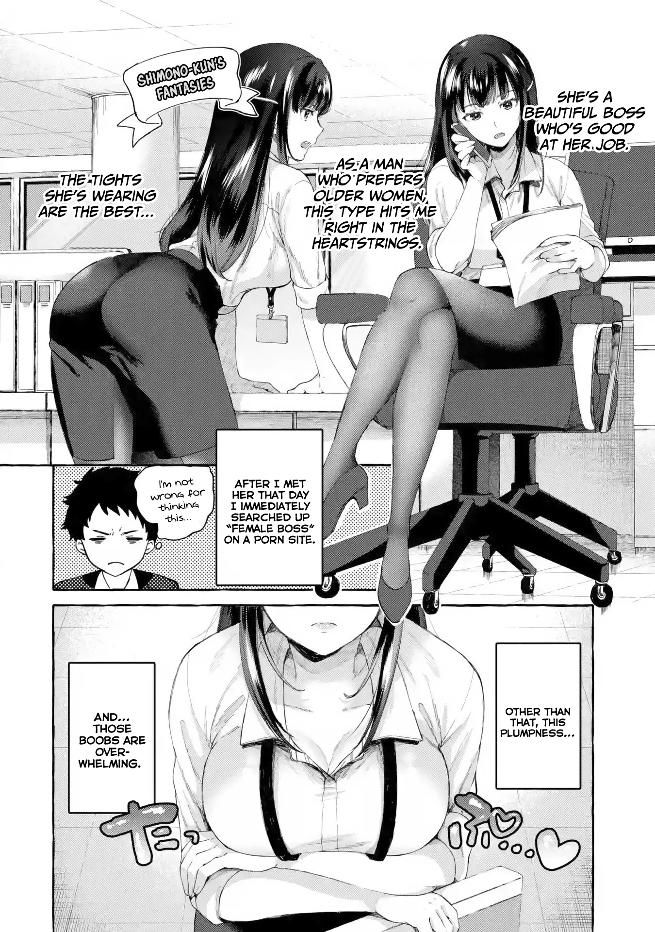 Kibishii Onna Joushi ga Koukousei ni Modottara Ore ni Dere Dere suru Riyuu Chapter 1.1 - Page 9