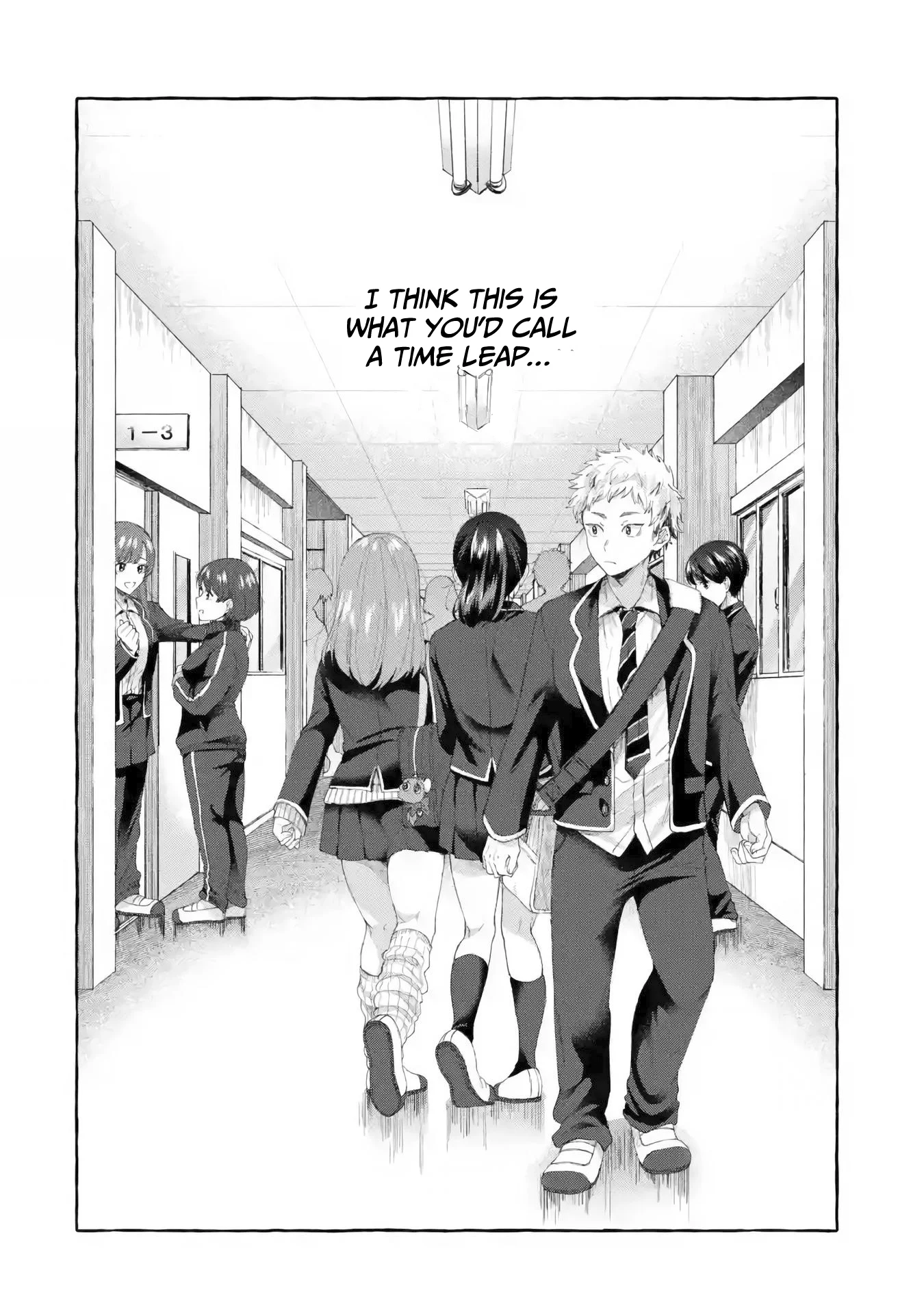 Kibishii Onna Joushi ga Koukousei ni Modottara Ore ni Dere Dere suru Riyuu Chapter 1.2 - Page 13