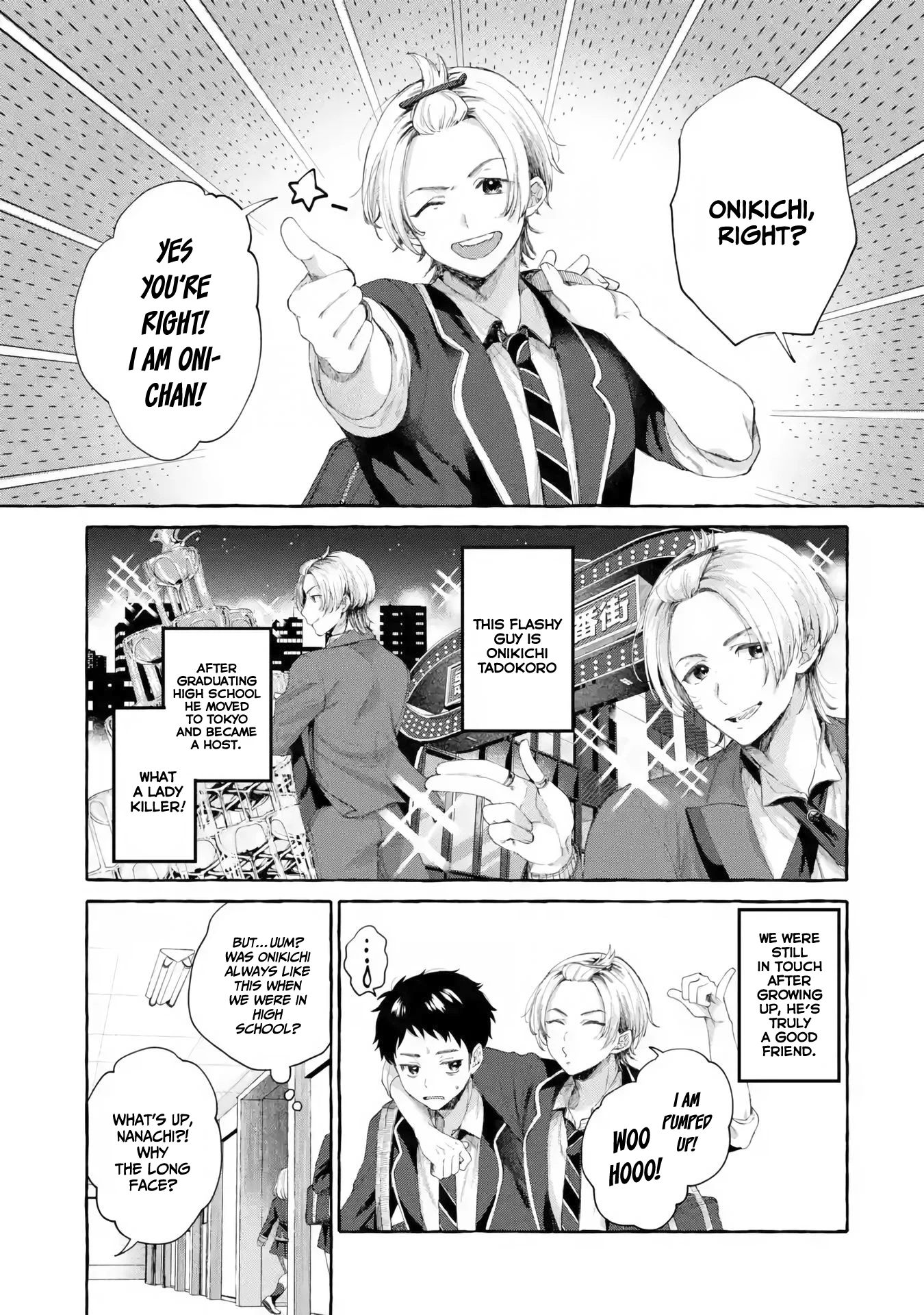 Kibishii Onna Joushi ga Koukousei ni Modottara Ore ni Dere Dere suru Riyuu Chapter 1.2 - Page 16