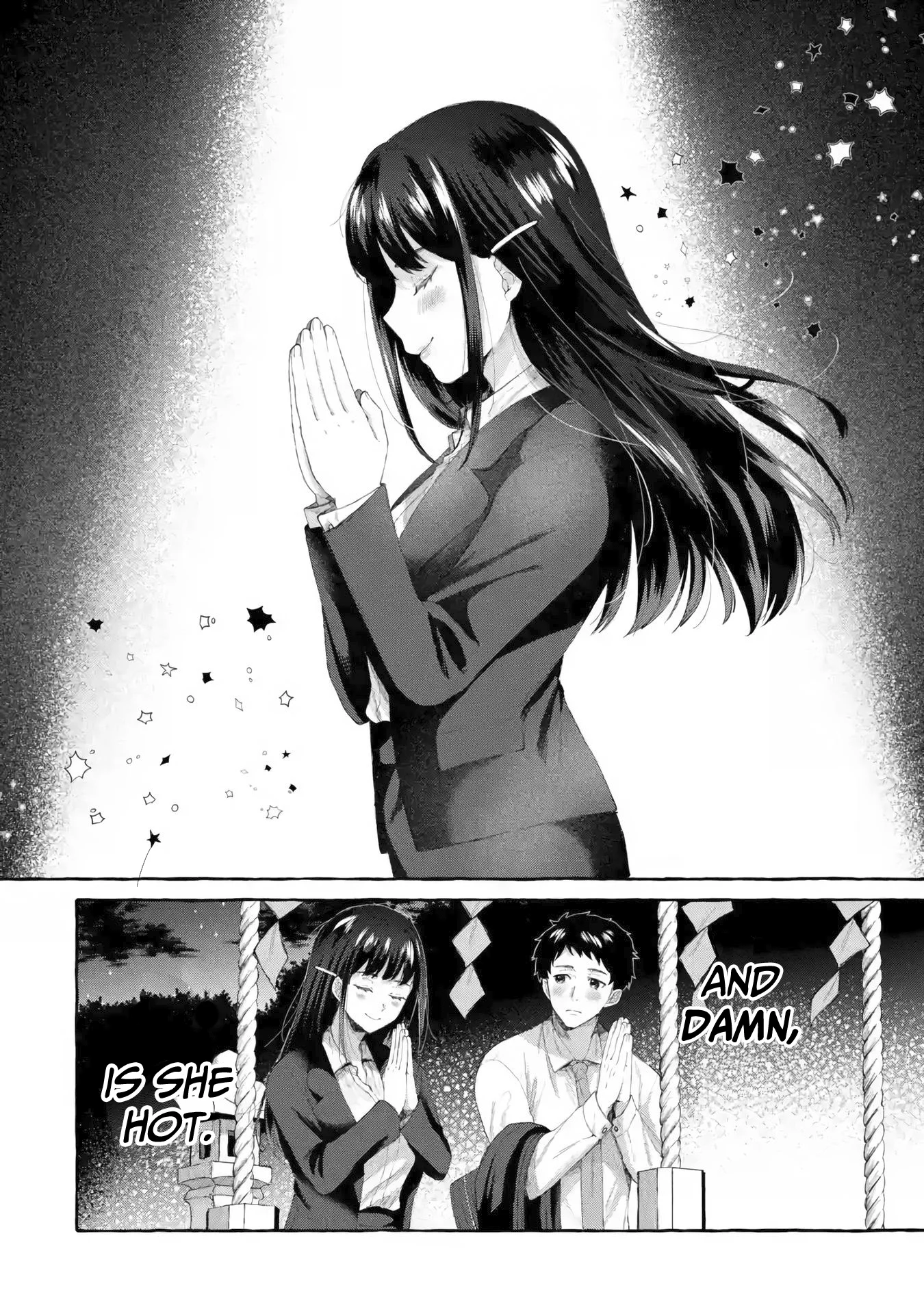 Kibishii Onna Joushi ga Koukousei ni Modottara Ore ni Dere Dere suru Riyuu Chapter 1.2 - Page 3