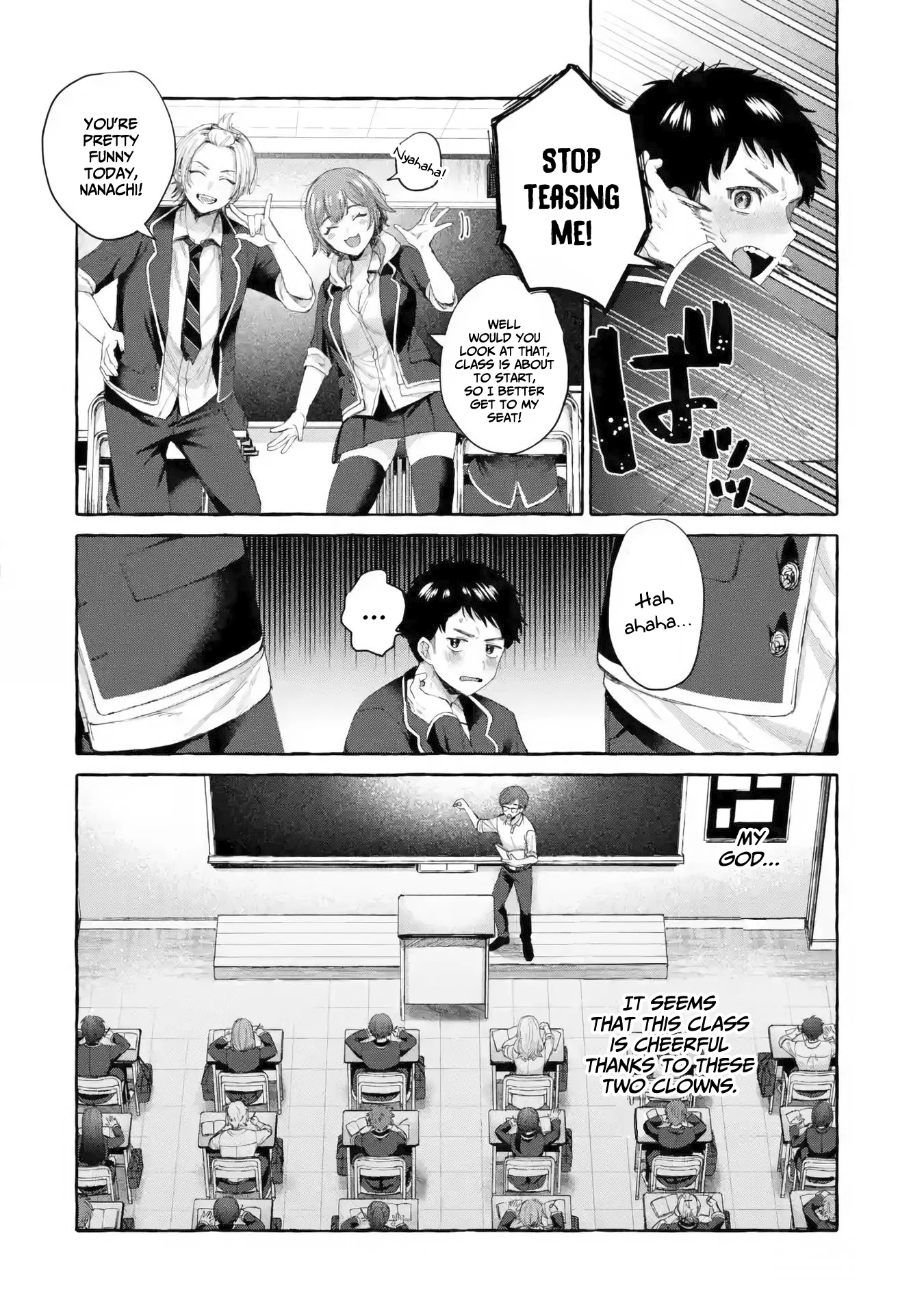 Kibishii Onna Joushi ga Koukousei ni Modottara Ore ni Dere Dere suru Riyuu Chapter 1.2 - Page 23