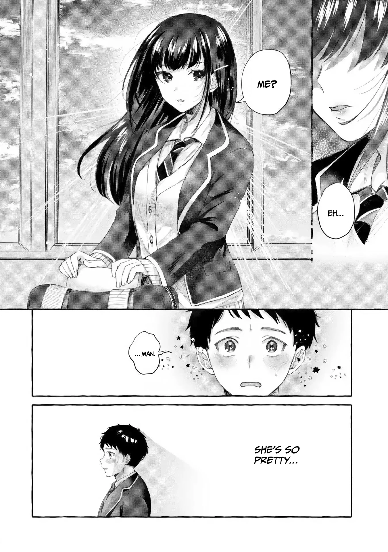 Kibishii Onna Joushi ga Koukousei ni Modottara Ore ni Dere Dere suru Riyuu Chapter 1.2 - Page 27