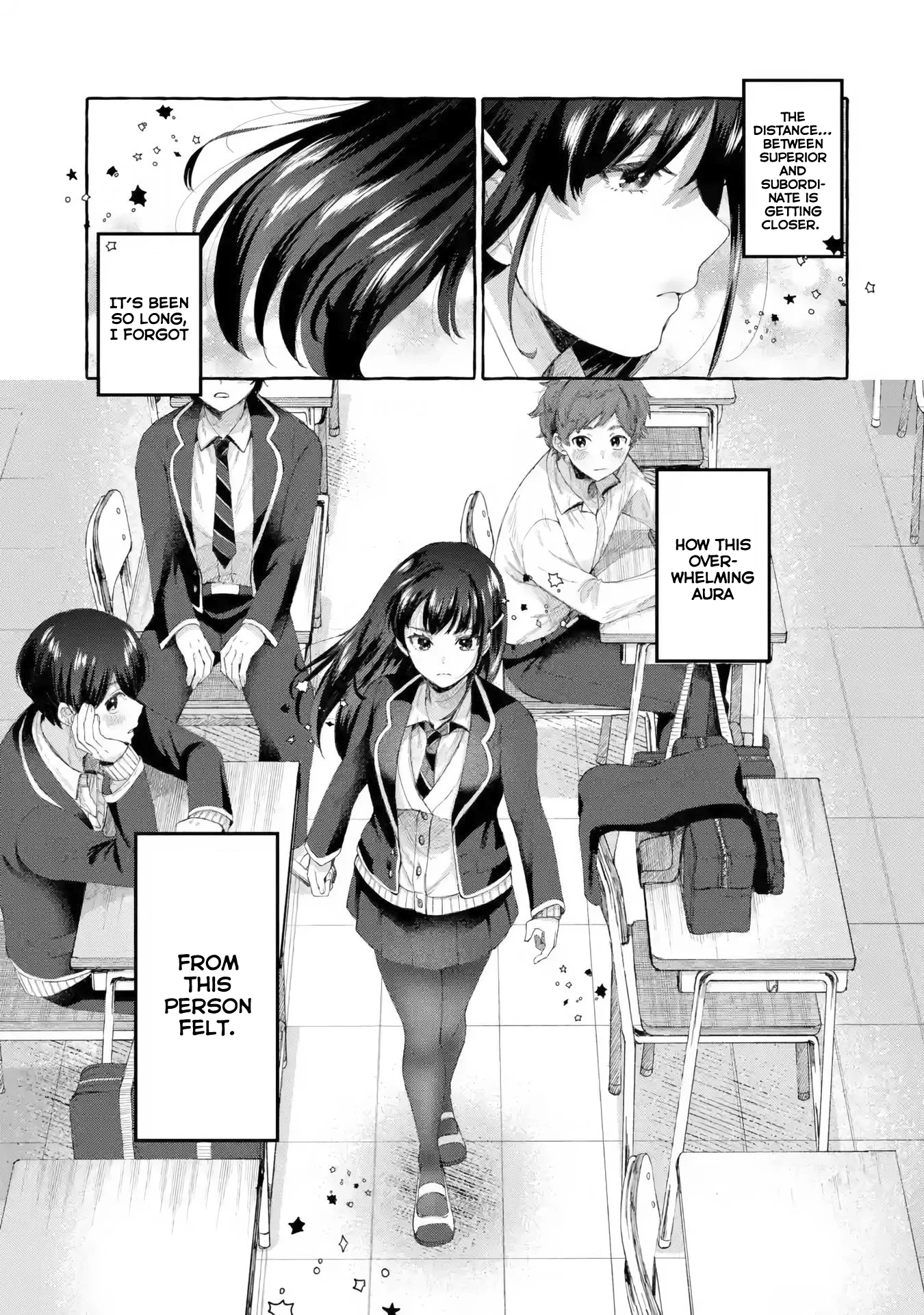 Kibishii Onna Joushi ga Koukousei ni Modottara Ore ni Dere Dere suru Riyuu Chapter 1.2 - Page 28