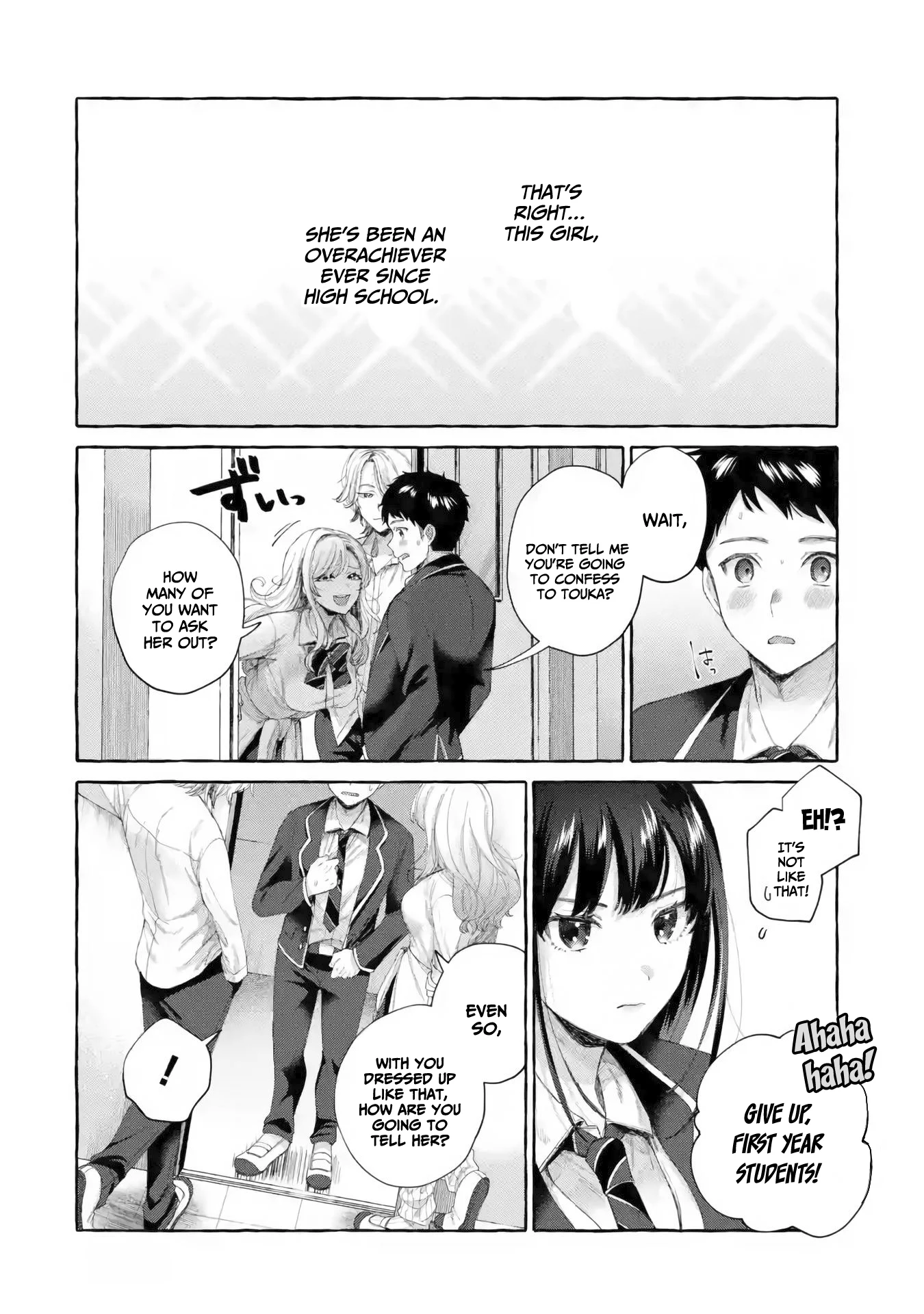 Kibishii Onna Joushi ga Koukousei ni Modottara Ore ni Dere Dere suru Riyuu Chapter 1.2 - Page 29