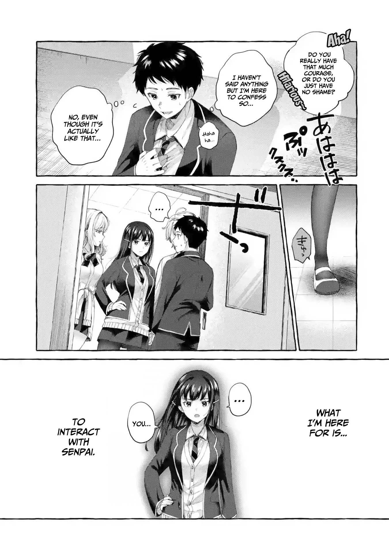 Kibishii Onna Joushi ga Koukousei ni Modottara Ore ni Dere Dere suru Riyuu Chapter 1.2 - Page 30