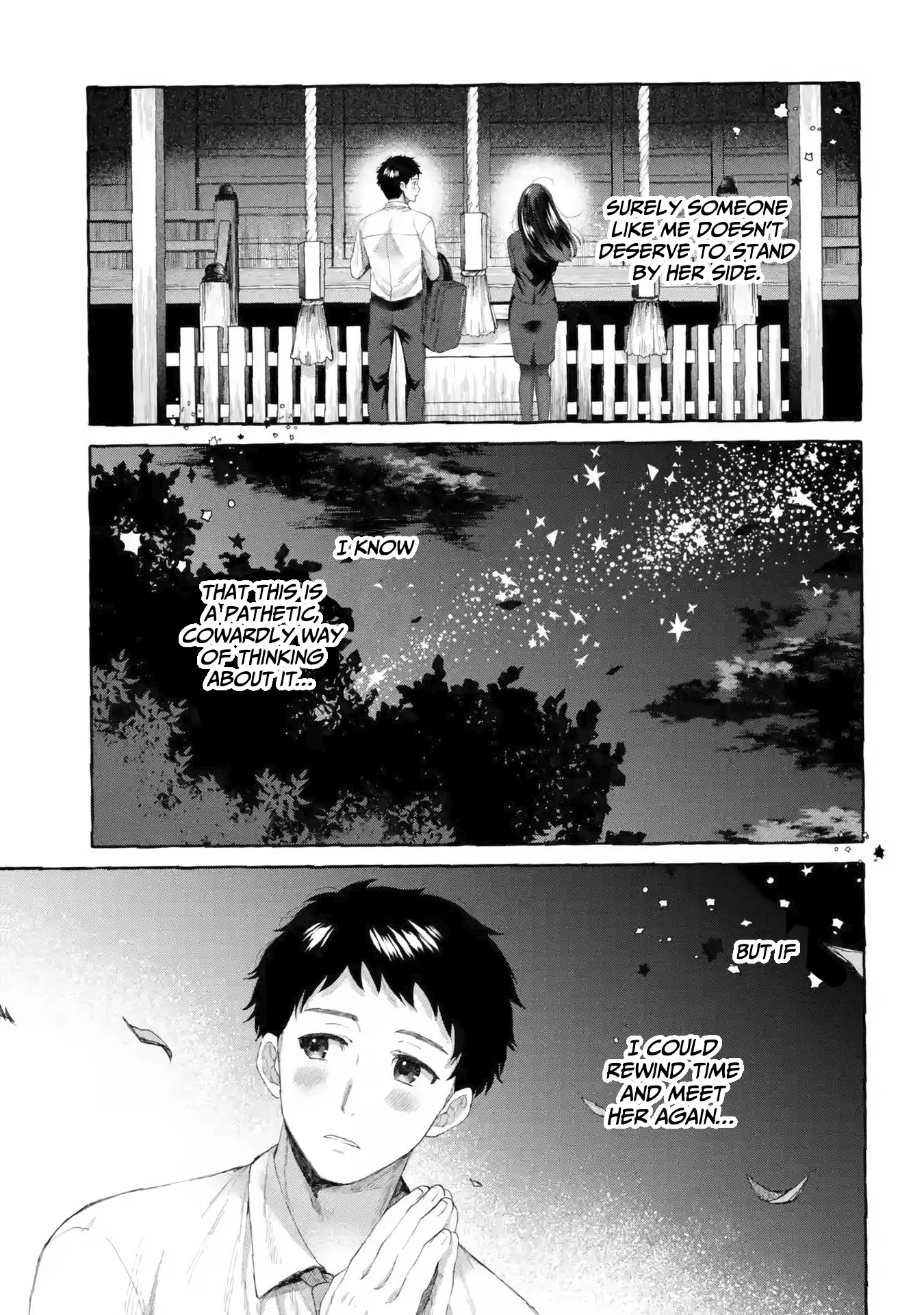 Kibishii Onna Joushi ga Koukousei ni Modottara Ore ni Dere Dere suru Riyuu Chapter 1.2 - Page 4
