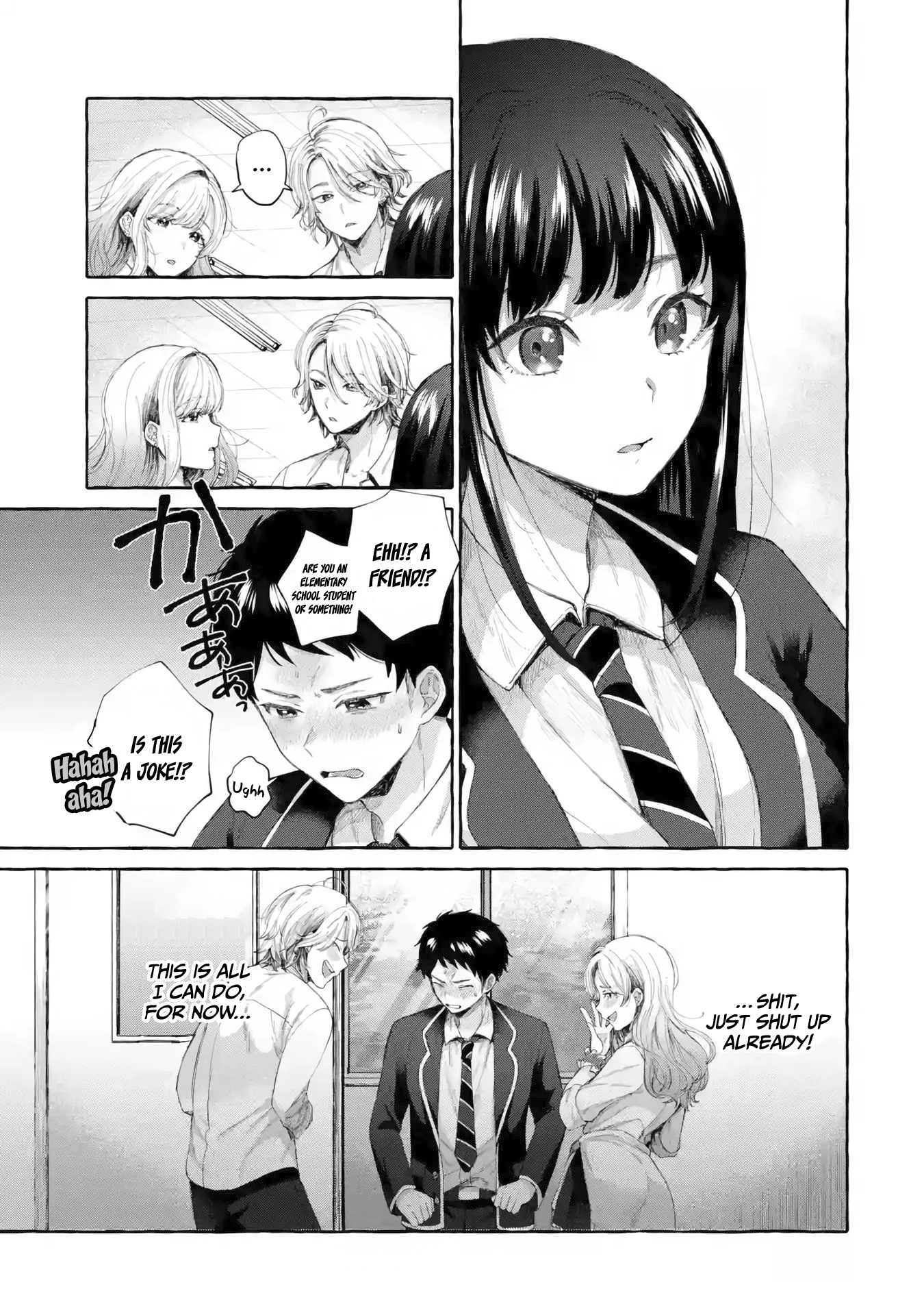 Kibishii Onna Joushi ga Koukousei ni Modottara Ore ni Dere Dere suru Riyuu Chapter 1.2 - Page 32