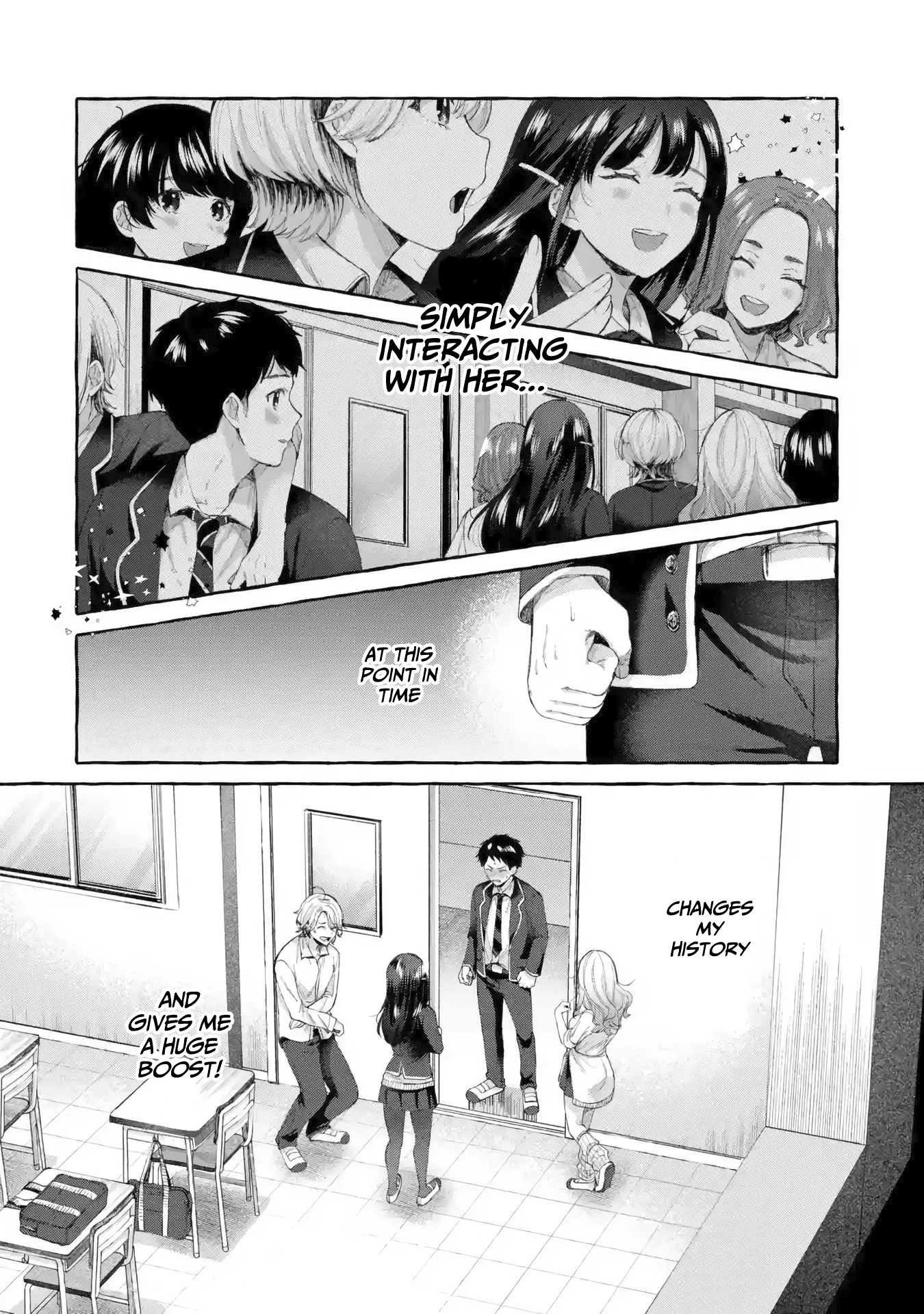Kibishii Onna Joushi ga Koukousei ni Modottara Ore ni Dere Dere suru Riyuu Chapter 1.2 - Page 33