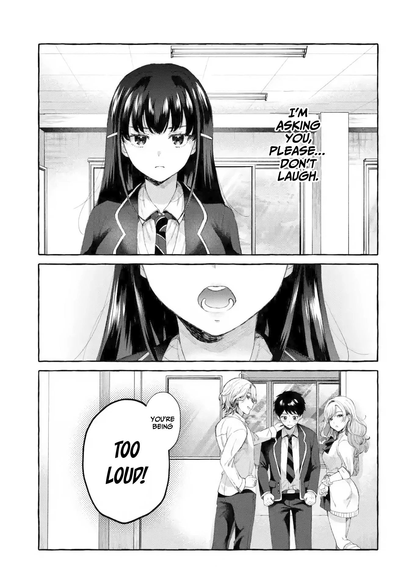 Kibishii Onna Joushi ga Koukousei ni Modottara Ore ni Dere Dere suru Riyuu Chapter 1.2 - Page 34