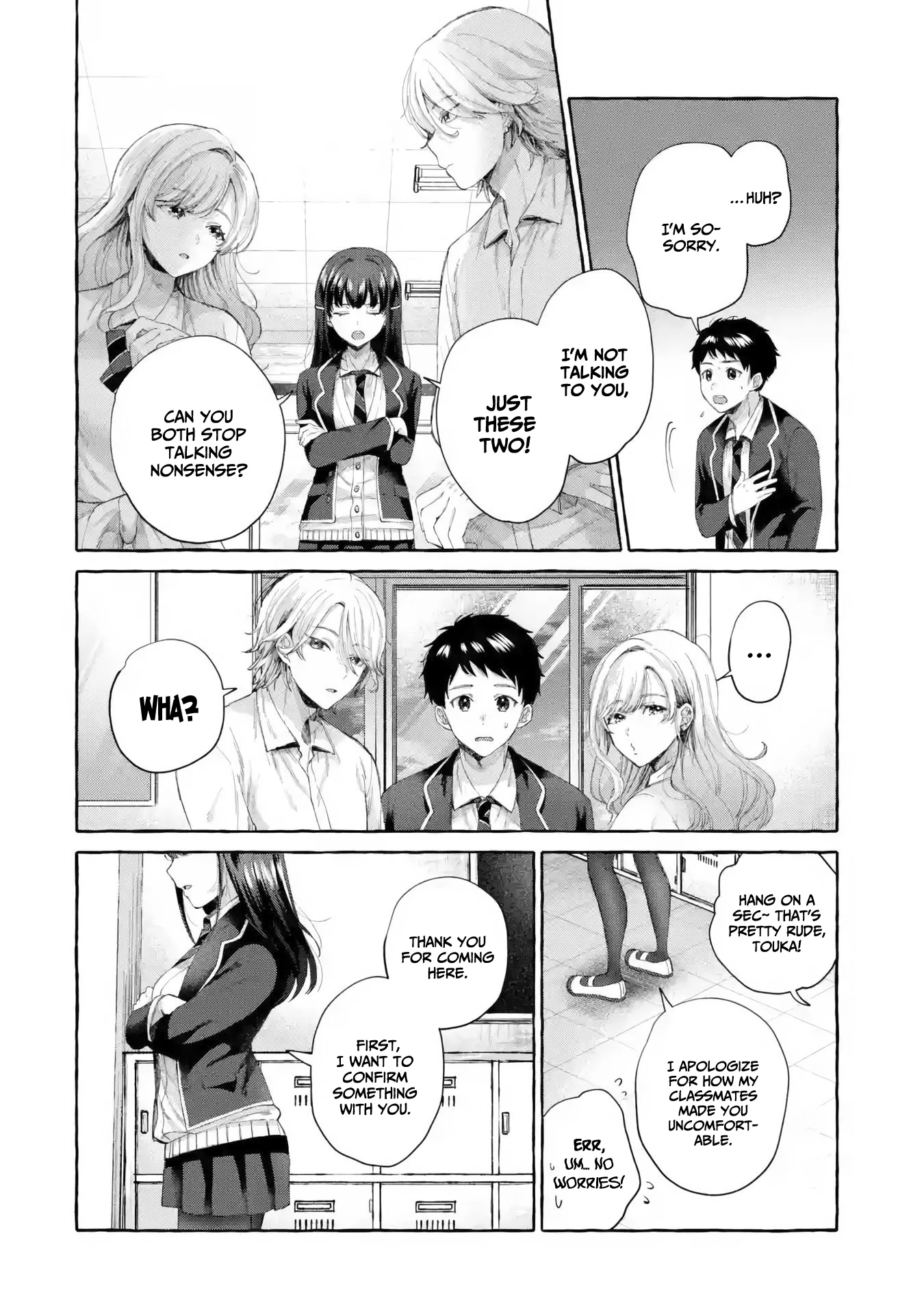 Kibishii Onna Joushi ga Koukousei ni Modottara Ore ni Dere Dere suru Riyuu Chapter 1.2 - Page 35