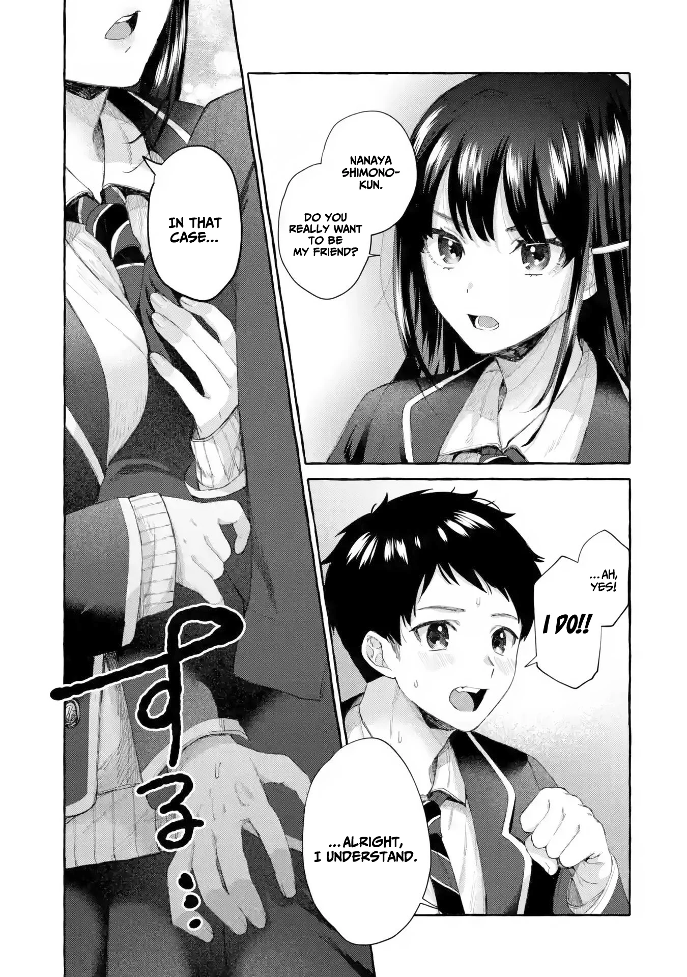 Kibishii Onna Joushi ga Koukousei ni Modottara Ore ni Dere Dere suru Riyuu Chapter 1.2 - Page 36