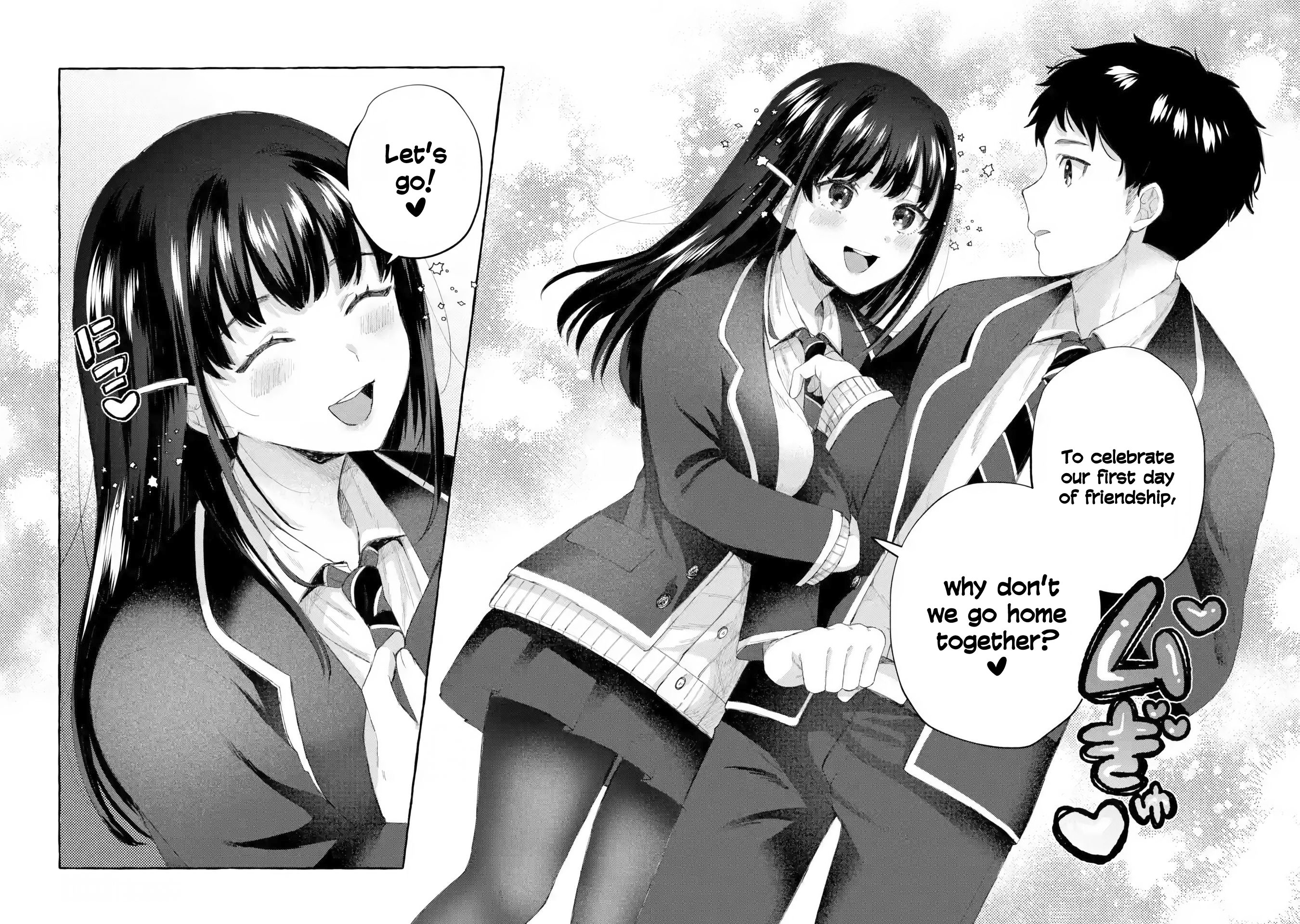 Kibishii Onna Joushi ga Koukousei ni Modottara Ore ni Dere Dere suru Riyuu Chapter 1.2 - Page 37