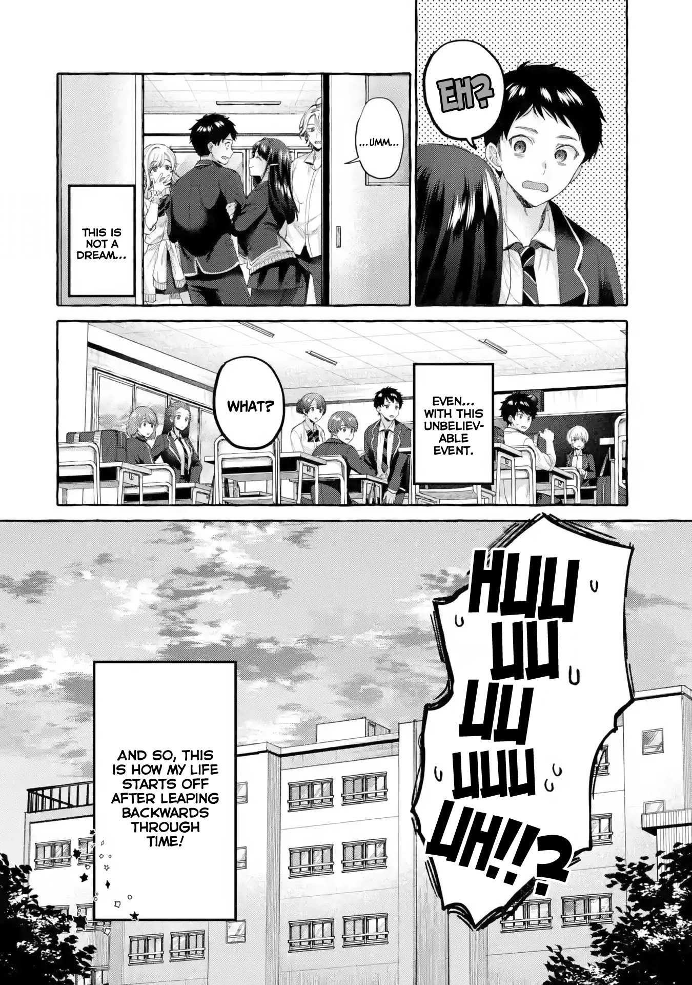 Kibishii Onna Joushi ga Koukousei ni Modottara Ore ni Dere Dere suru Riyuu Chapter 1.2 - Page 38