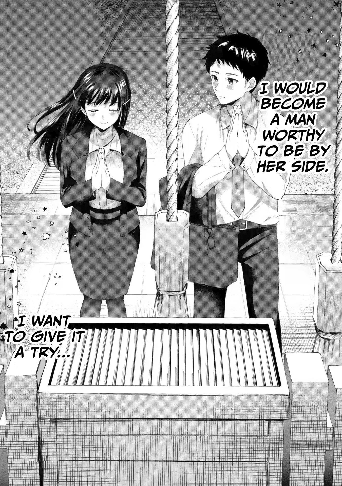 Kibishii Onna Joushi ga Koukousei ni Modottara Ore ni Dere Dere suru Riyuu Chapter 1.2 - Page 5
