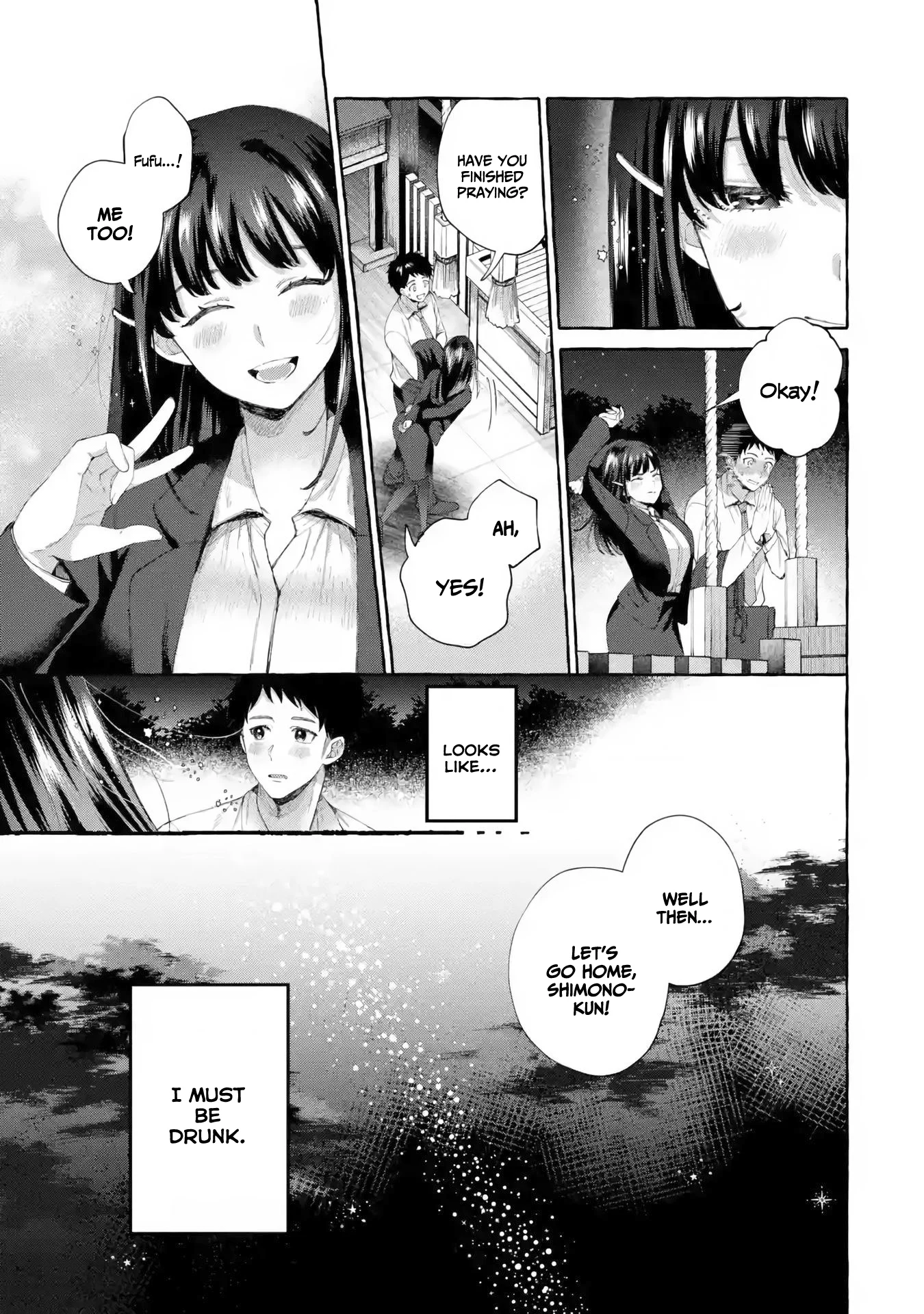 Kibishii Onna Joushi ga Koukousei ni Modottara Ore ni Dere Dere suru Riyuu Chapter 1.2 - Page 6