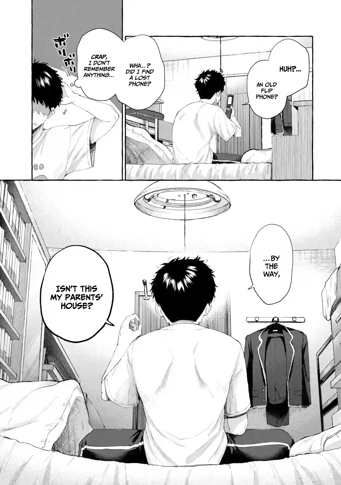 Kibishii Onna Joushi ga Koukousei ni Modottara Ore ni Dere Dere suru Riyuu Chapter 1.2 - Page 8