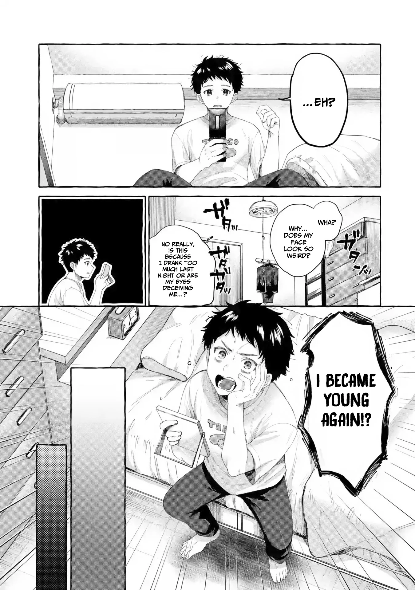 Kibishii Onna Joushi ga Koukousei ni Modottara Ore ni Dere Dere suru Riyuu Chapter 1.2 - Page 10