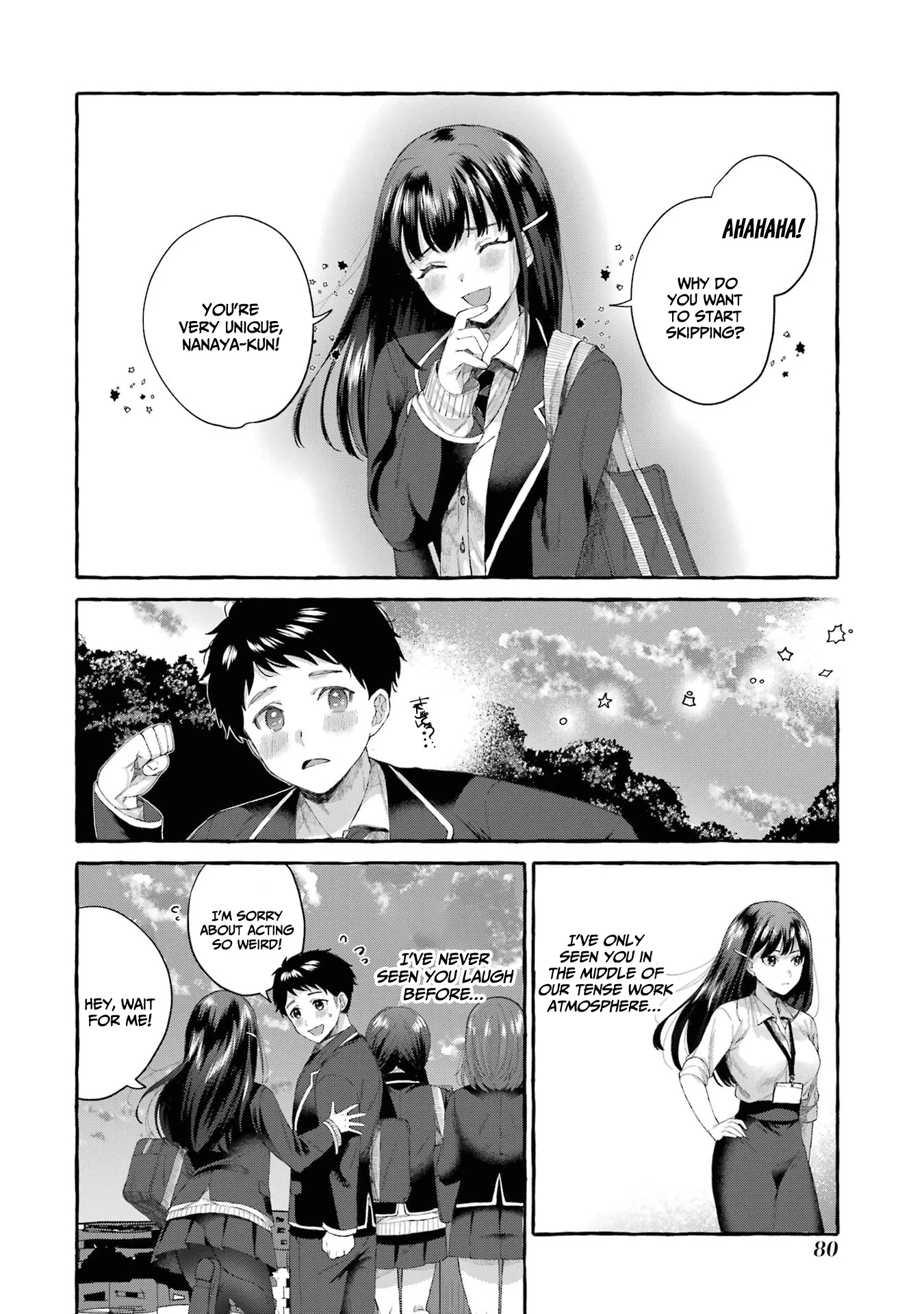 Kibishii Onna Joushi ga Koukousei ni Modottara Ore ni Dere Dere suru Riyuu Chapter 2 - Page 11
