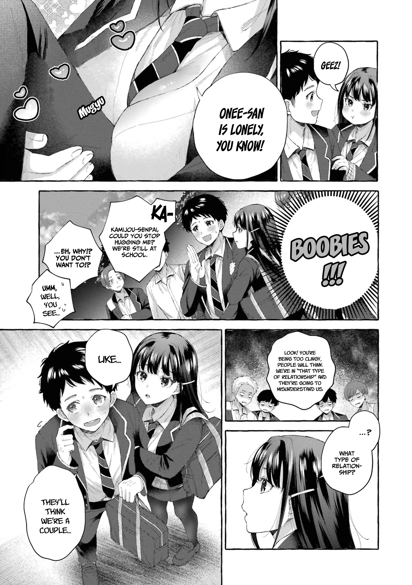 Kibishii Onna Joushi ga Koukousei ni Modottara Ore ni Dere Dere suru Riyuu Chapter 2 - Page 12
