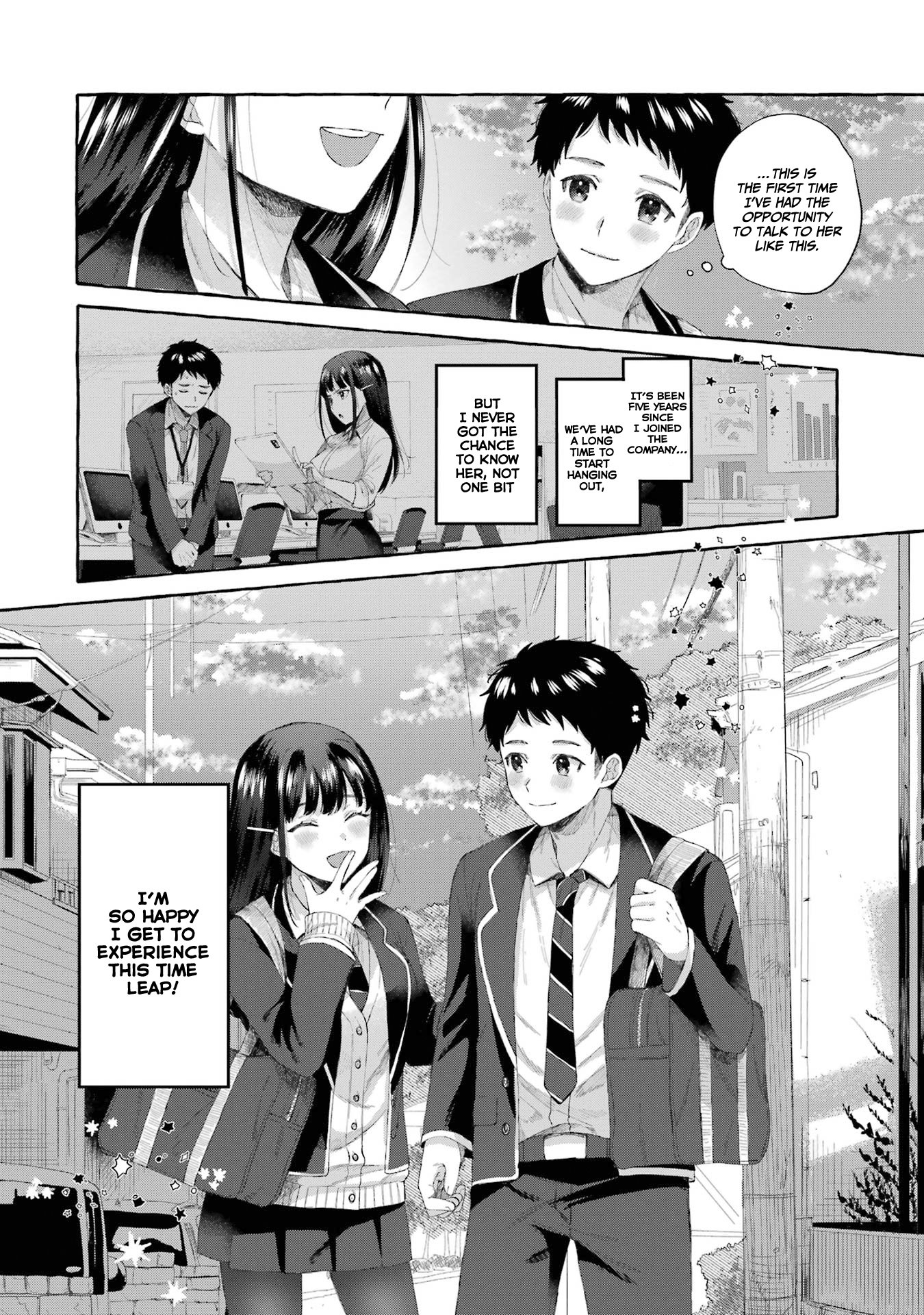 Kibishii Onna Joushi ga Koukousei ni Modottara Ore ni Dere Dere suru Riyuu Chapter 2 - Page 15