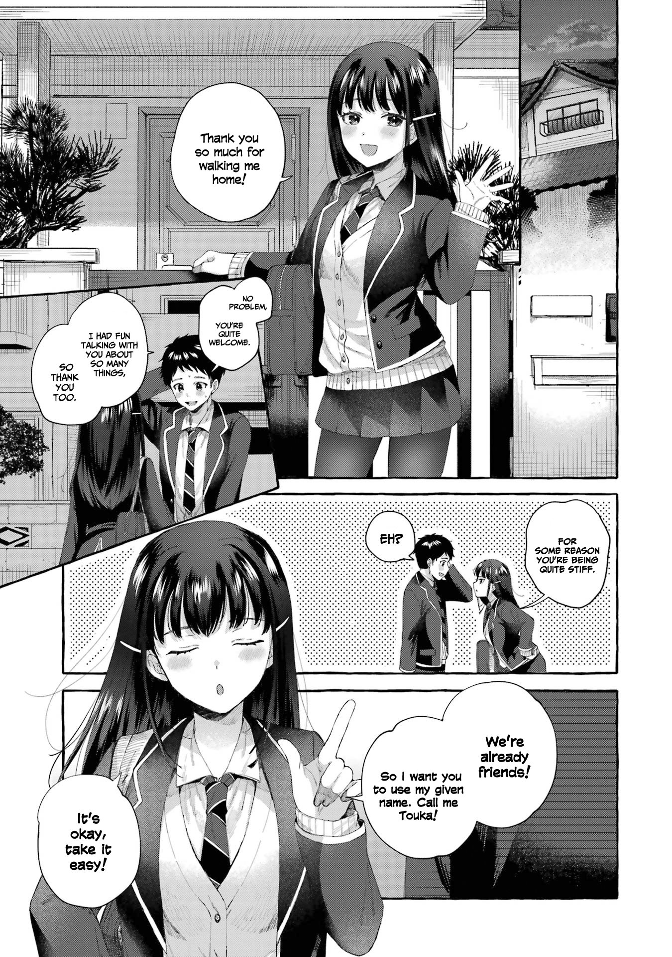 Kibishii Onna Joushi ga Koukousei ni Modottara Ore ni Dere Dere suru Riyuu Chapter 2 - Page 16