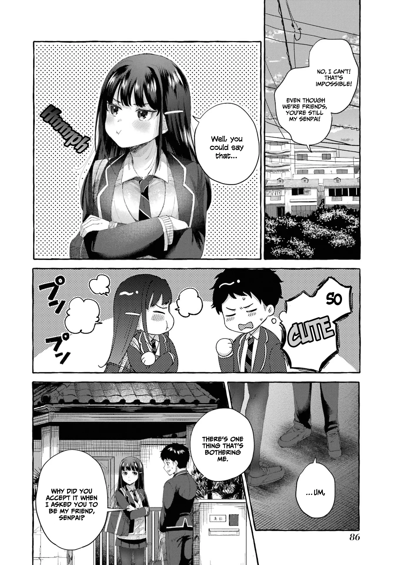 Kibishii Onna Joushi ga Koukousei ni Modottara Ore ni Dere Dere suru Riyuu Chapter 2 - Page 17