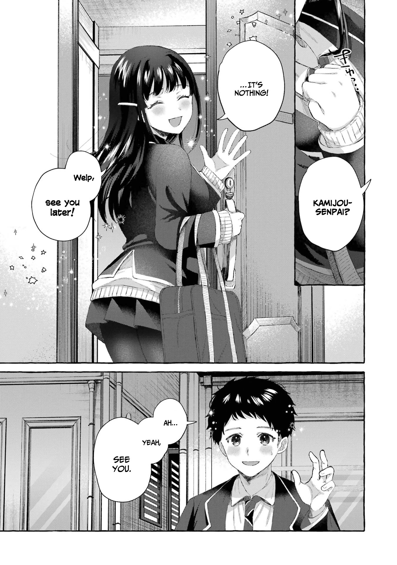 Kibishii Onna Joushi ga Koukousei ni Modottara Ore ni Dere Dere suru Riyuu Chapter 2 - Page 20
