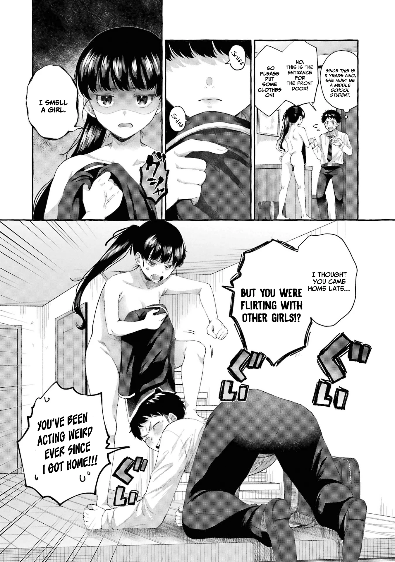 Kibishii Onna Joushi ga Koukousei ni Modottara Ore ni Dere Dere suru Riyuu Chapter 2 - Page 25