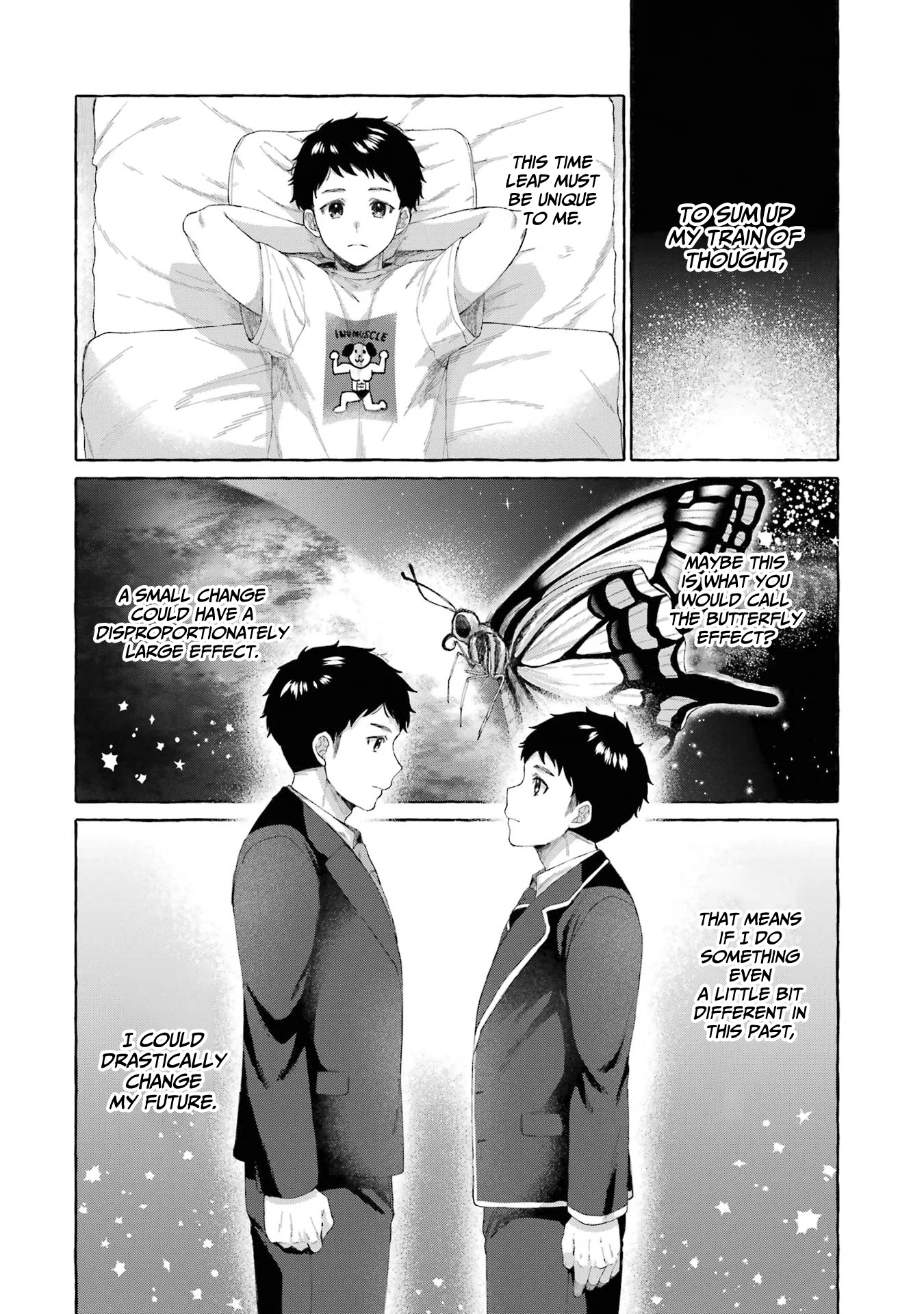 Kibishii Onna Joushi ga Koukousei ni Modottara Ore ni Dere Dere suru Riyuu Chapter 2 - Page 31