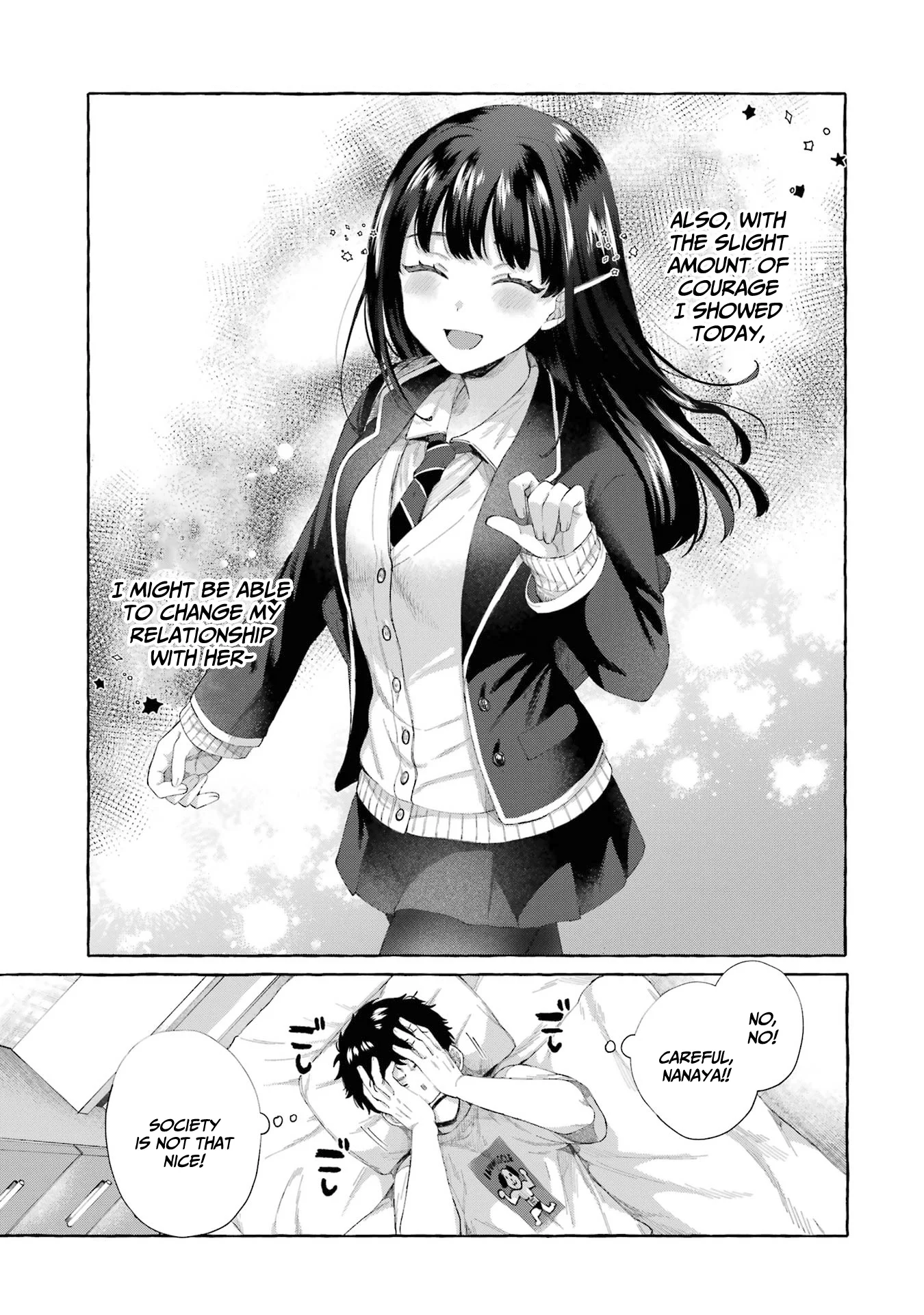 Kibishii Onna Joushi ga Koukousei ni Modottara Ore ni Dere Dere suru Riyuu Chapter 2 - Page 32