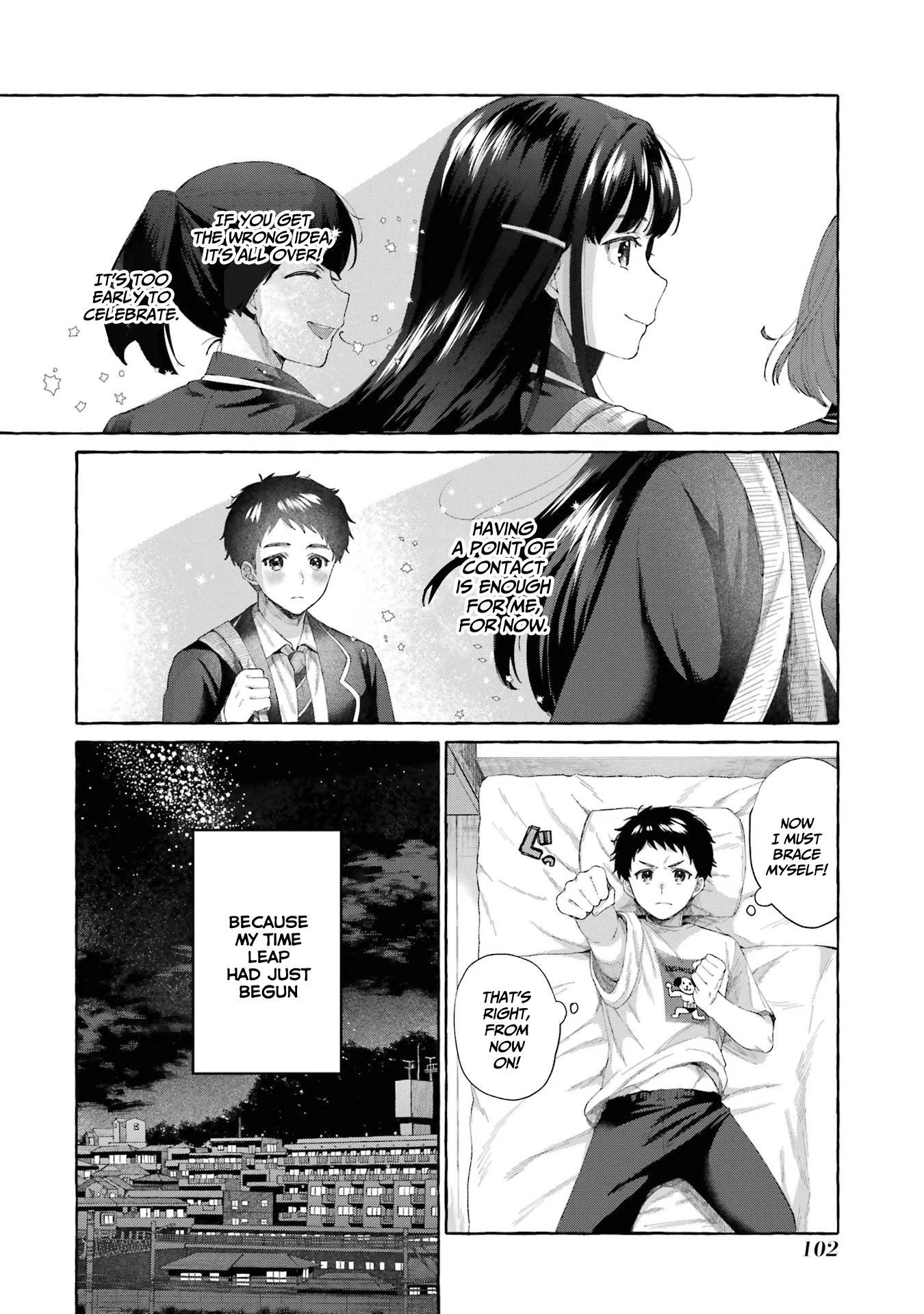 Kibishii Onna Joushi ga Koukousei ni Modottara Ore ni Dere Dere suru Riyuu Chapter 2 - Page 33