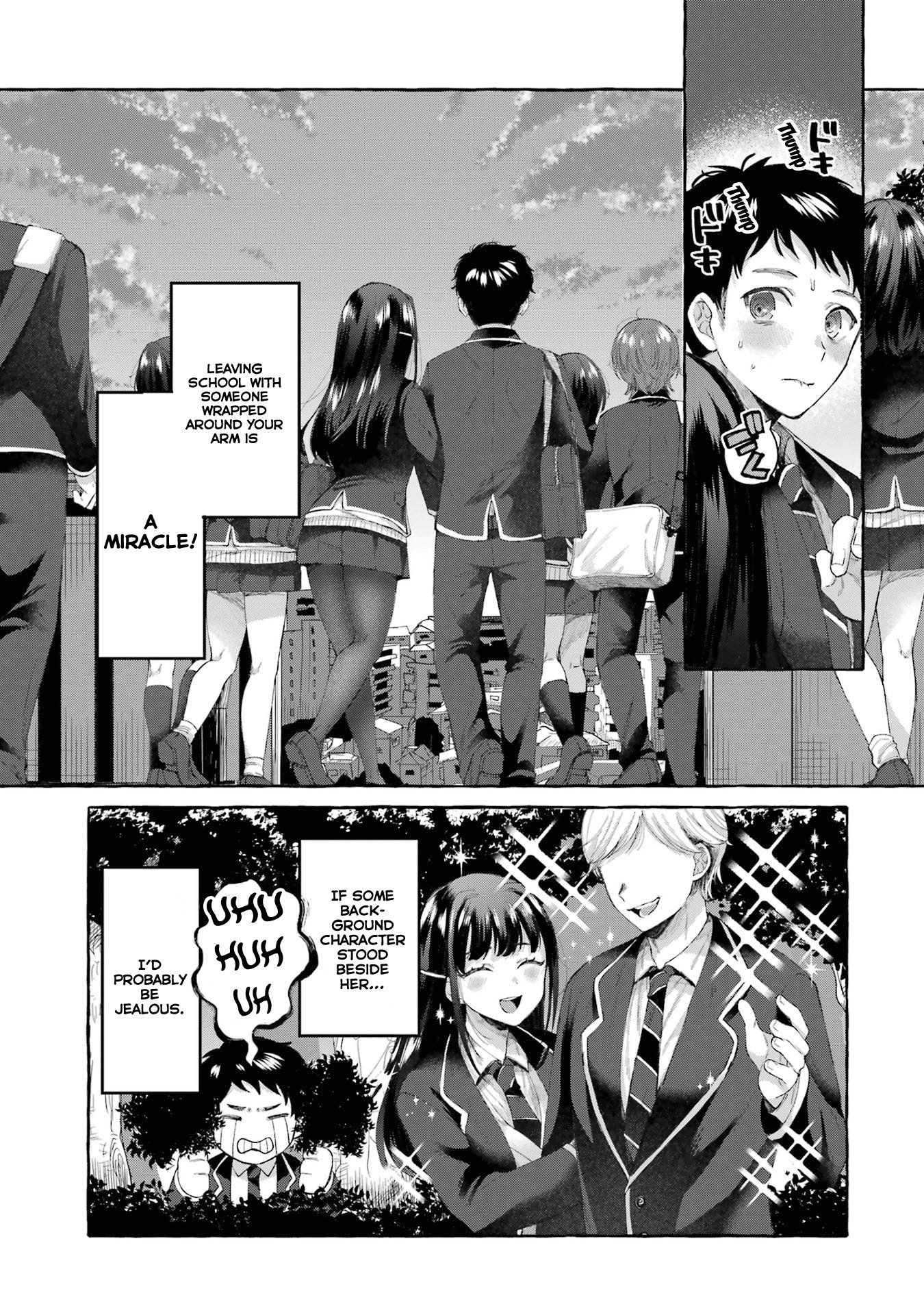 Kibishii Onna Joushi ga Koukousei ni Modottara Ore ni Dere Dere suru Riyuu Chapter 2 - Page 6
