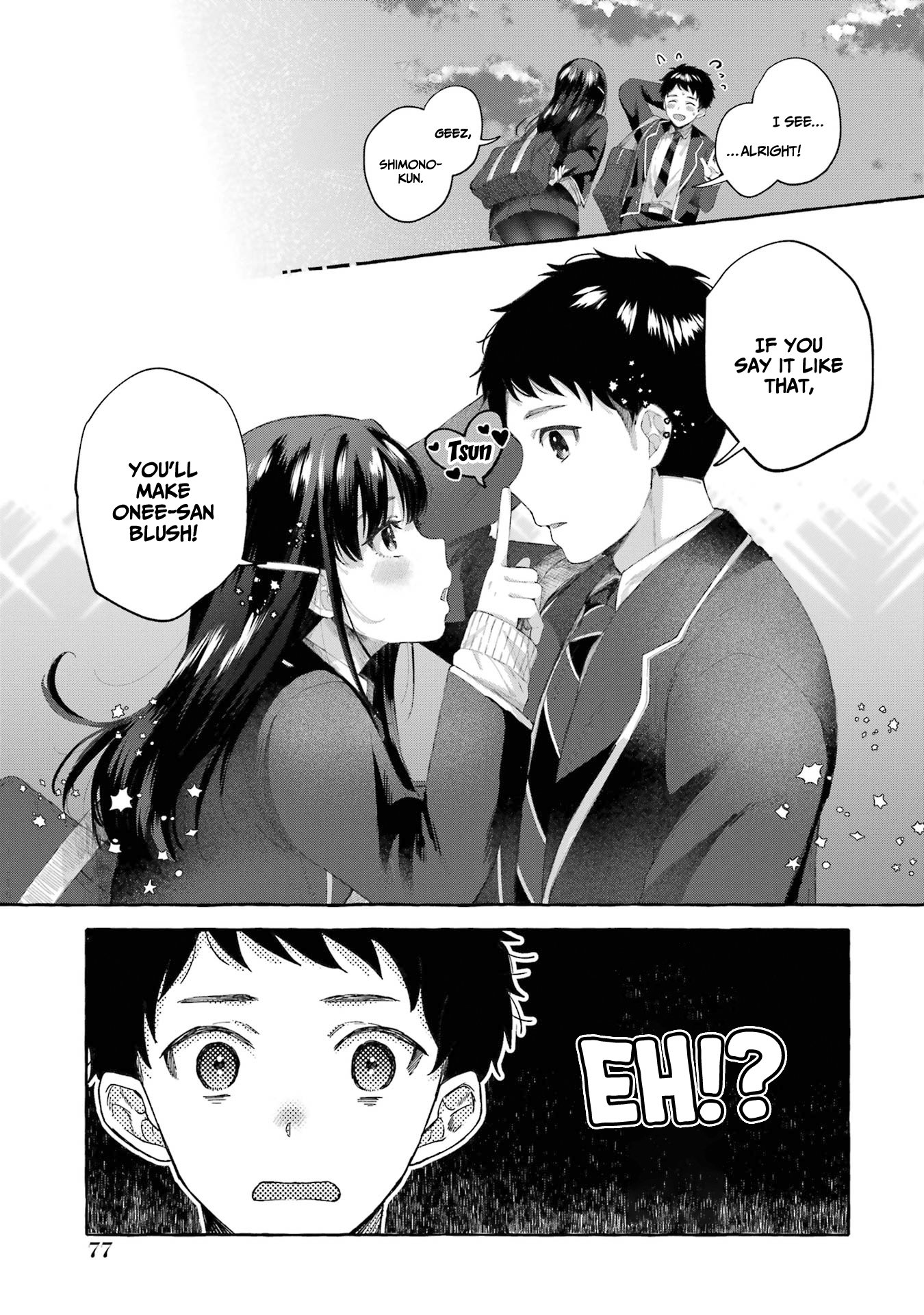 Kibishii Onna Joushi ga Koukousei ni Modottara Ore ni Dere Dere suru Riyuu Chapter 2 - Page 8