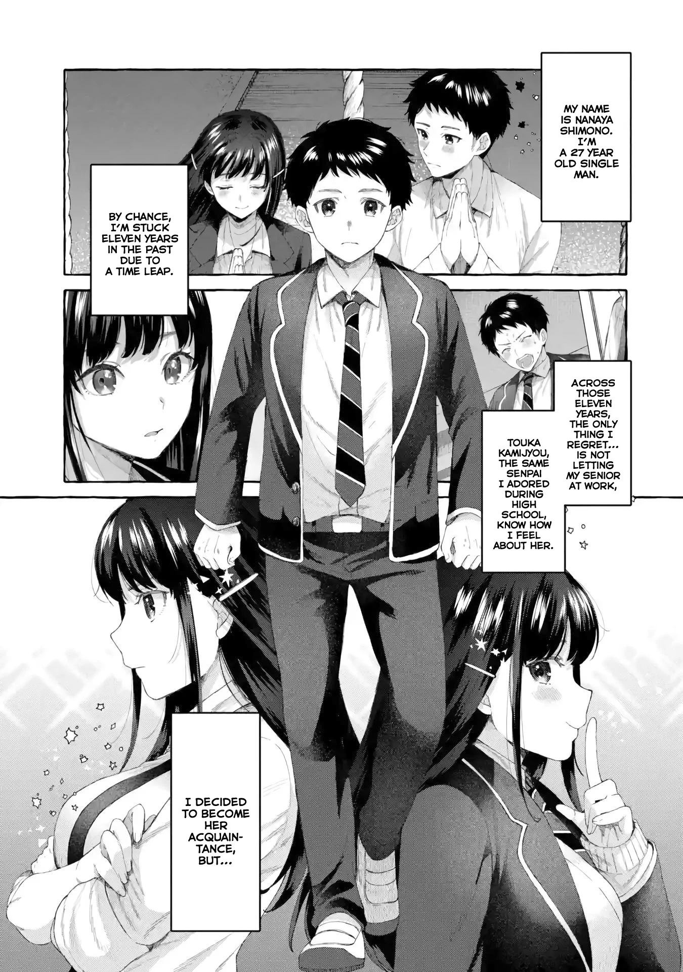 Kibishii Onna Joushi ga Koukousei ni Modottara Ore ni Dere Dere suru Riyuu Chapter 3 - Page 2