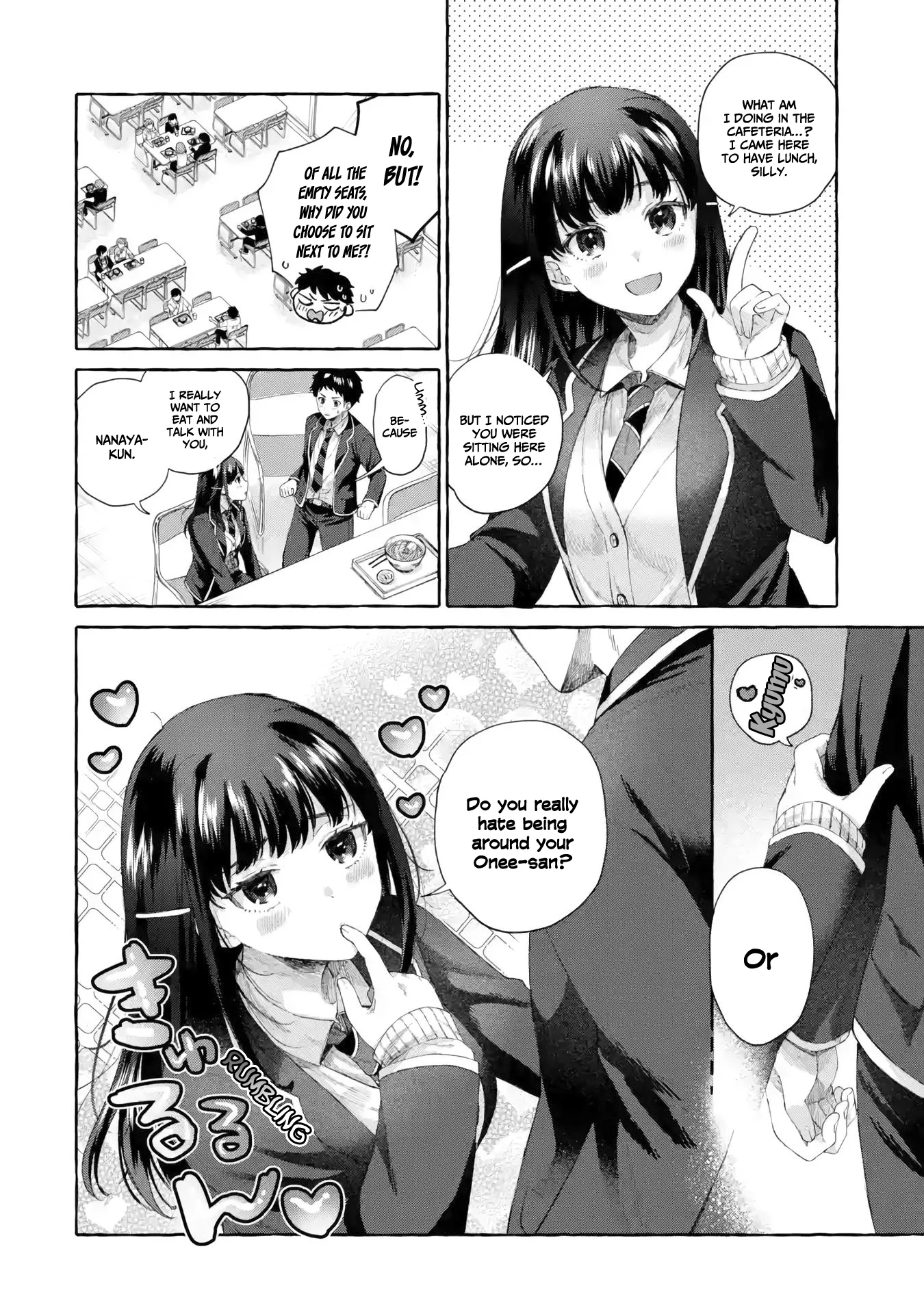 Kibishii Onna Joushi ga Koukousei ni Modottara Ore ni Dere Dere suru Riyuu Chapter 3 - Page 11