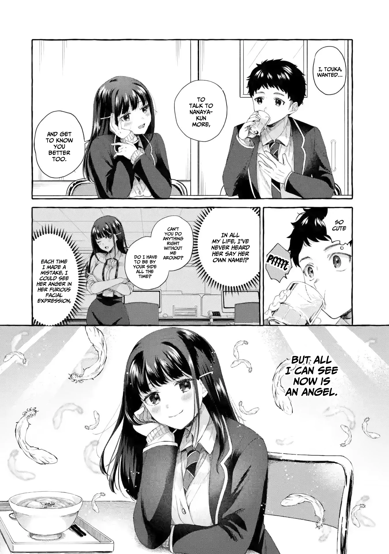 Kibishii Onna Joushi ga Koukousei ni Modottara Ore ni Dere Dere suru Riyuu Chapter 3 - Page 13