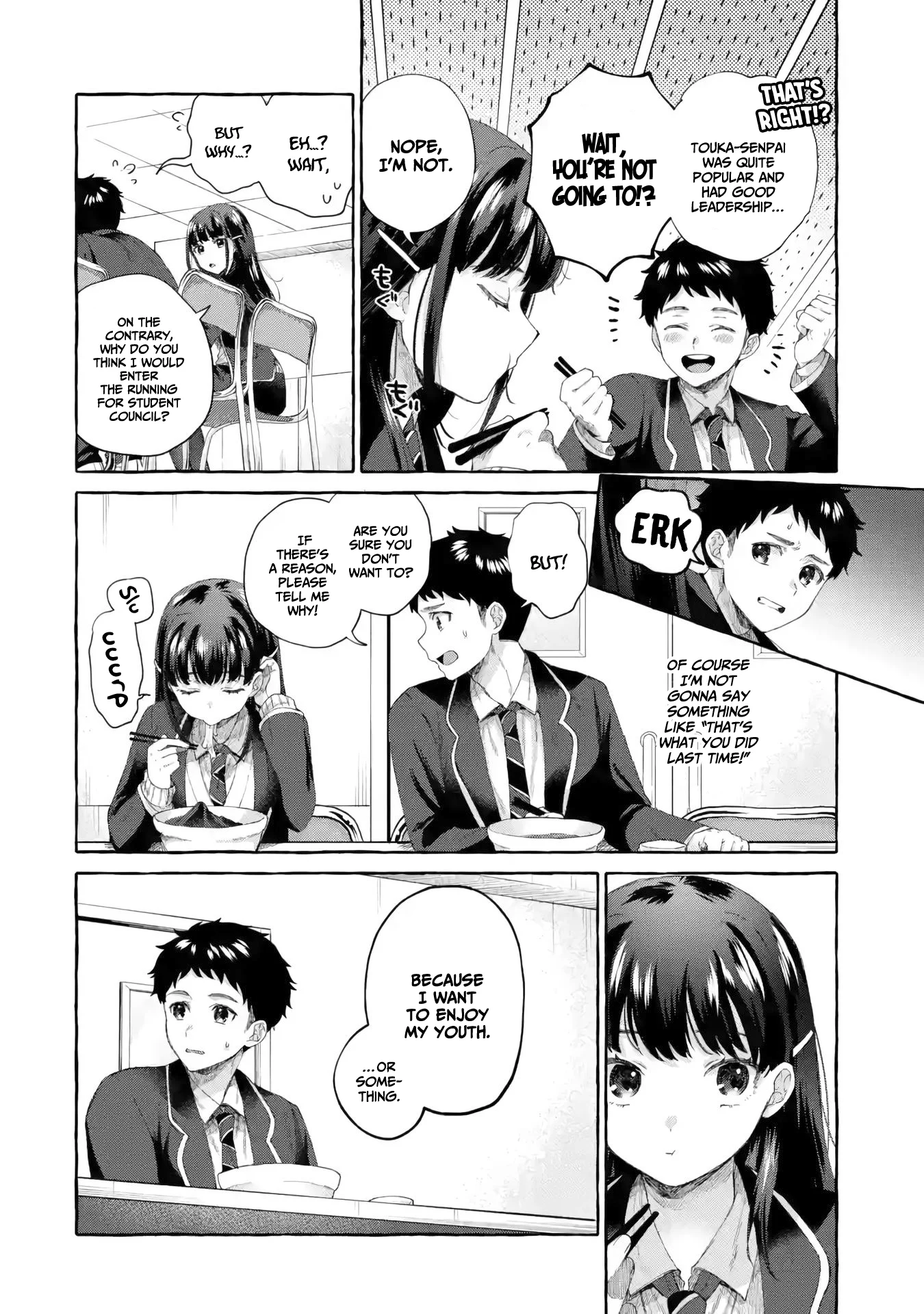Kibishii Onna Joushi ga Koukousei ni Modottara Ore ni Dere Dere suru Riyuu Chapter 3 - Page 17