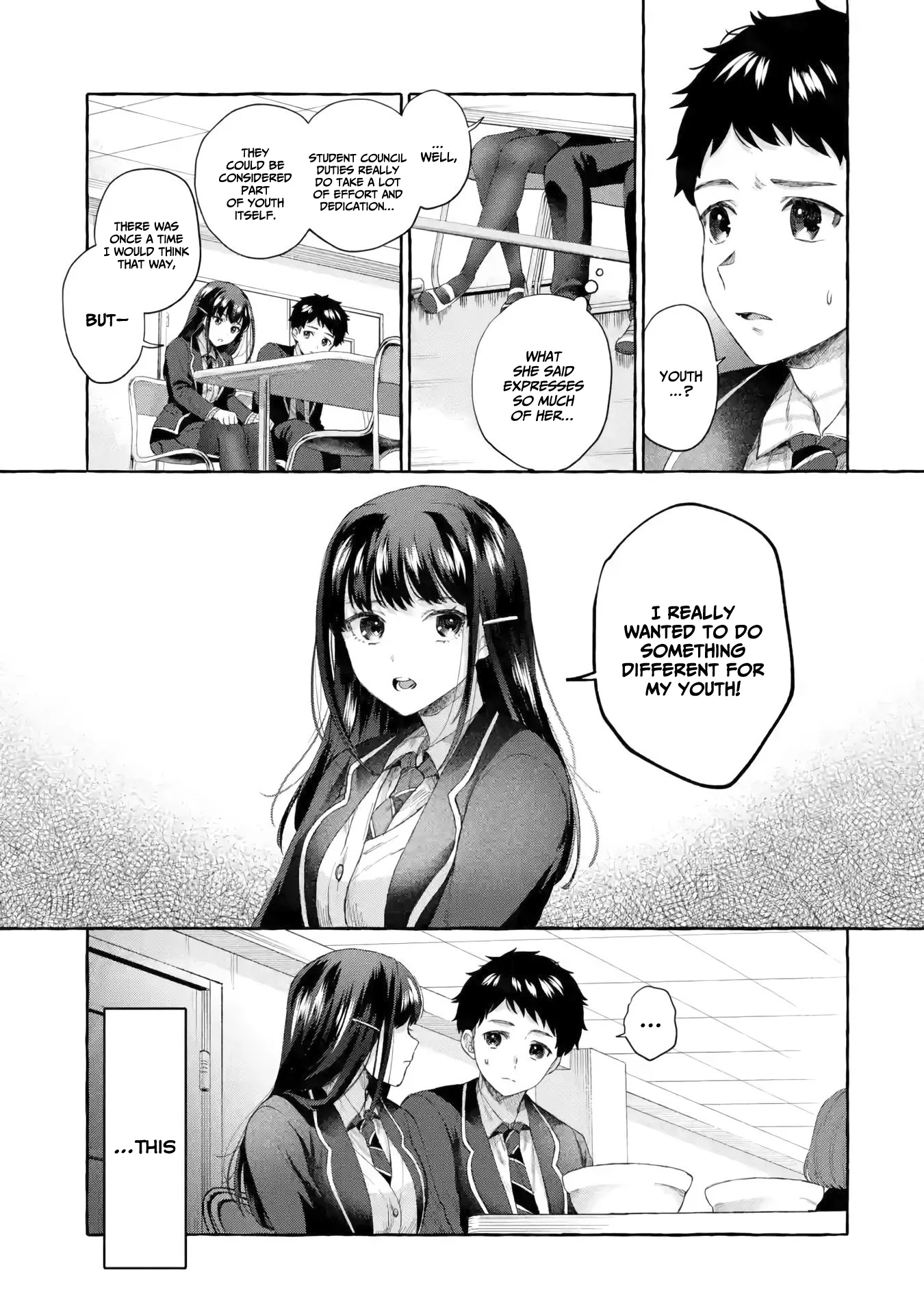 Kibishii Onna Joushi ga Koukousei ni Modottara Ore ni Dere Dere suru Riyuu Chapter 3 - Page 18