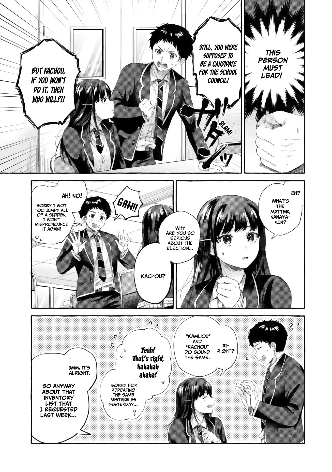 Kibishii Onna Joushi ga Koukousei ni Modottara Ore ni Dere Dere suru Riyuu Chapter 3 - Page 20