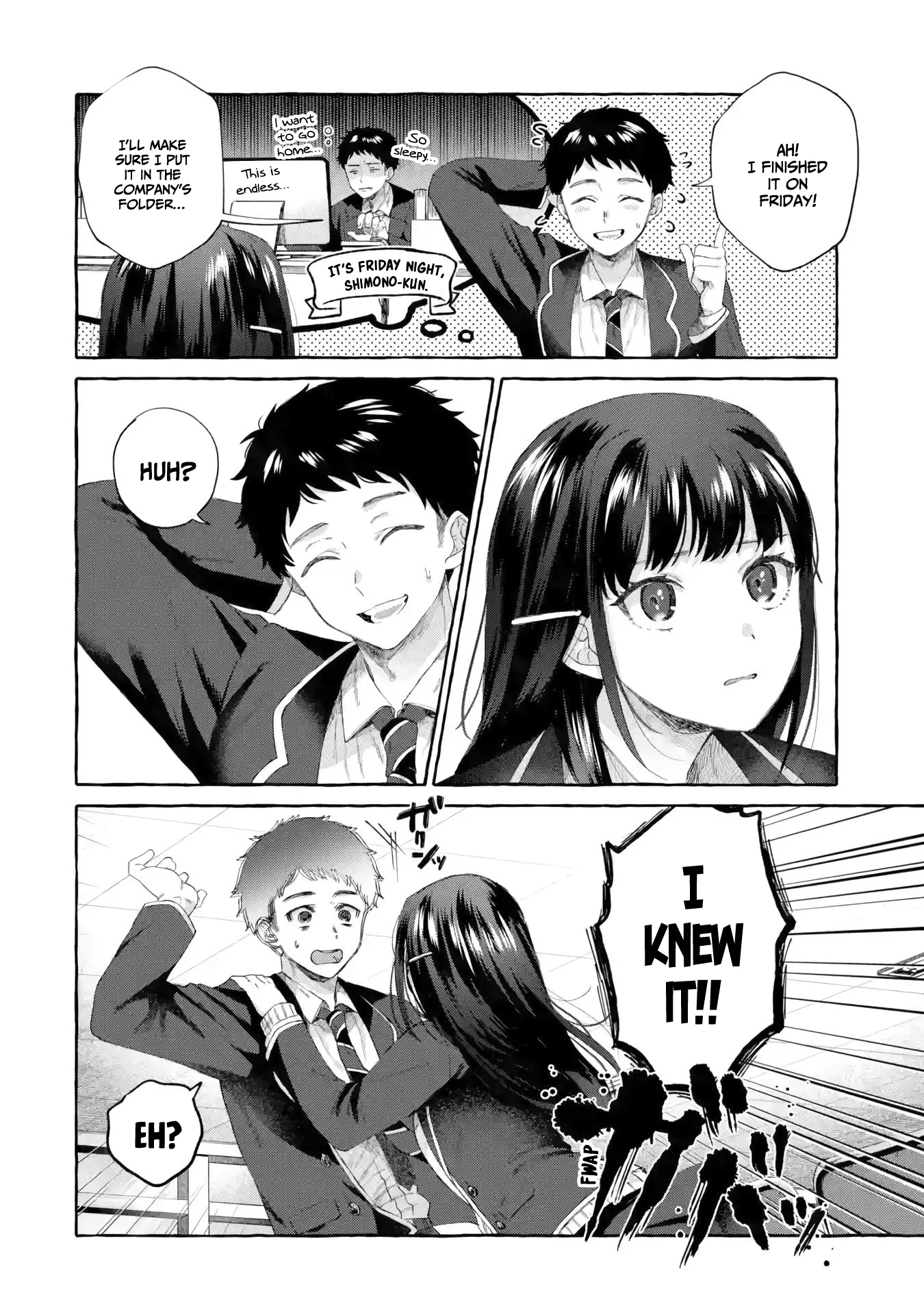 Kibishii Onna Joushi ga Koukousei ni Modottara Ore ni Dere Dere suru Riyuu Chapter 3 - Page 21