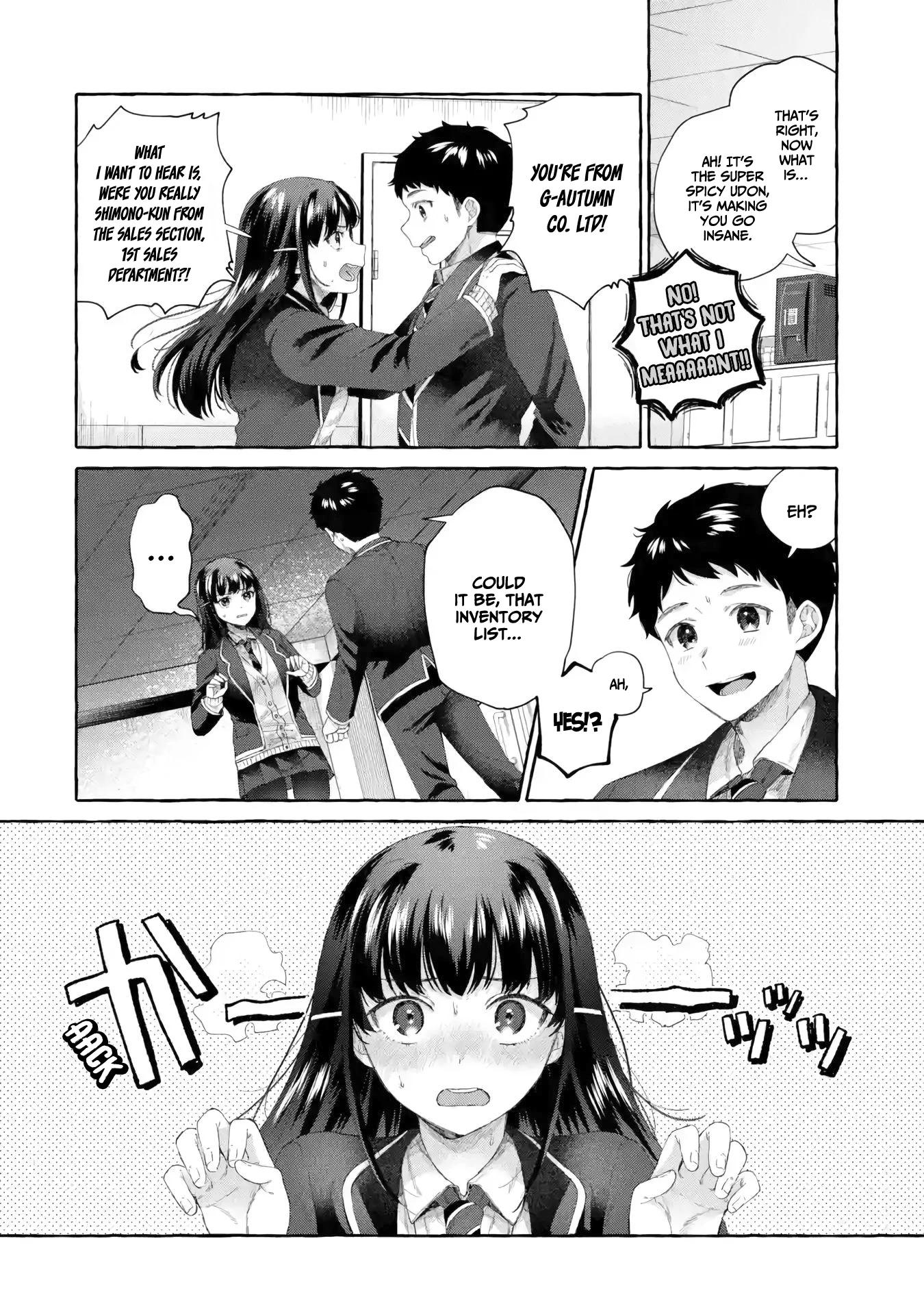 Kibishii Onna Joushi ga Koukousei ni Modottara Ore ni Dere Dere suru Riyuu Chapter 3 - Page 23