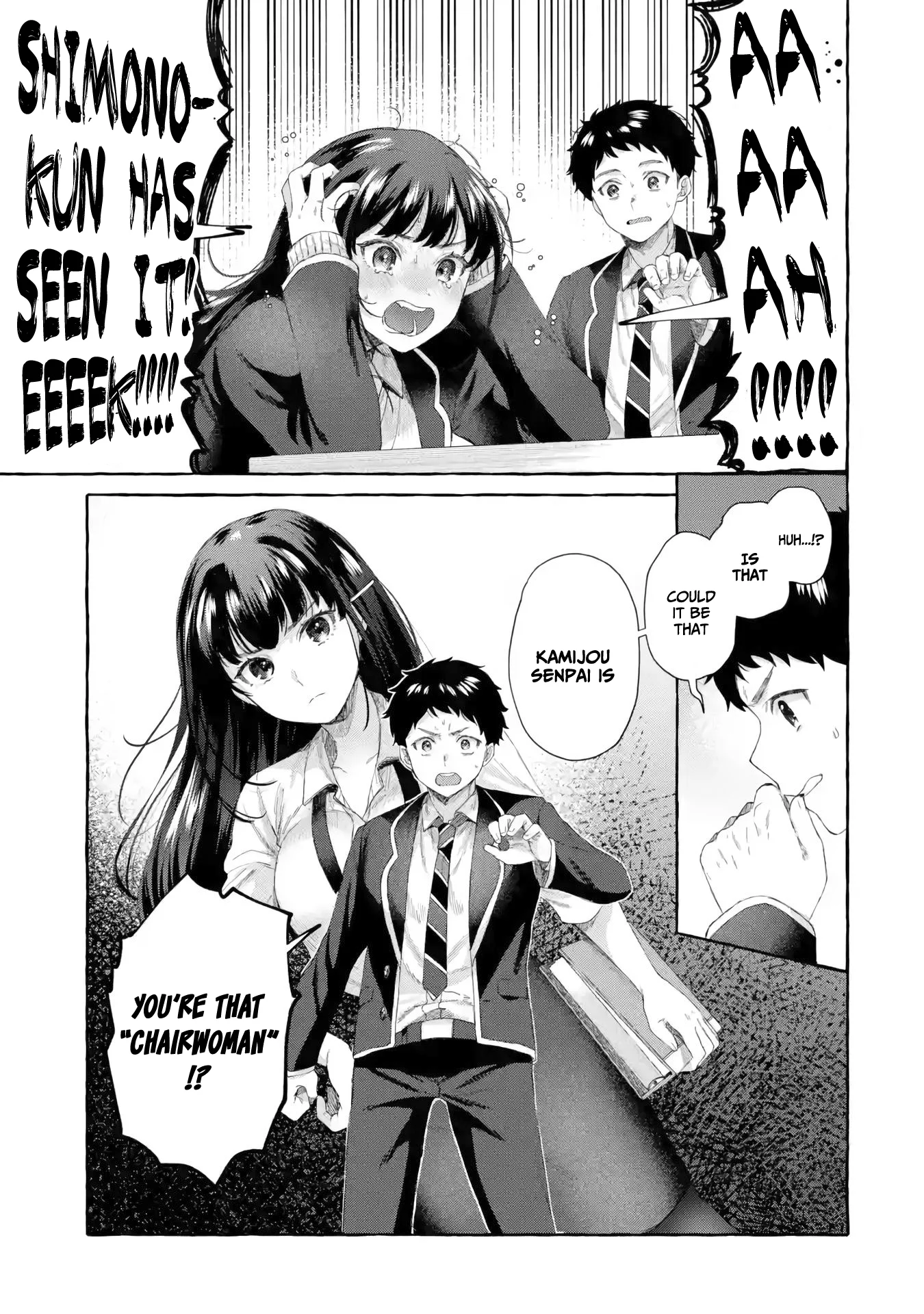 Kibishii Onna Joushi ga Koukousei ni Modottara Ore ni Dere Dere suru Riyuu Chapter 3 - Page 24