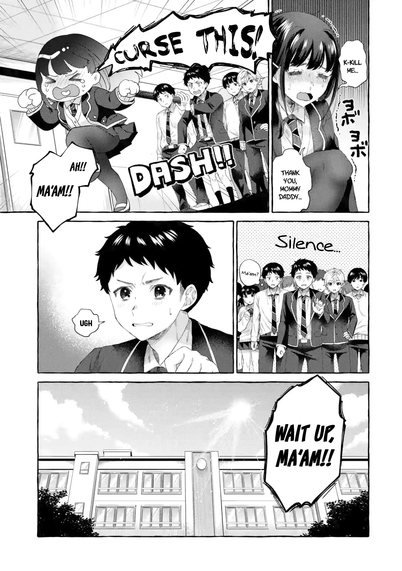 Kibishii Onna Joushi ga Koukousei ni Modottara Ore ni Dere Dere suru Riyuu Chapter 3 - Page 26