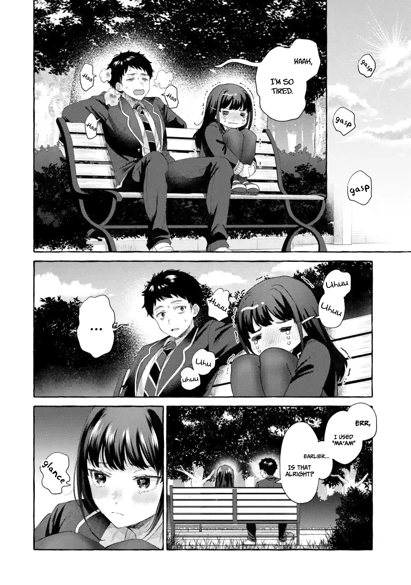 Kibishii Onna Joushi ga Koukousei ni Modottara Ore ni Dere Dere suru Riyuu Chapter 3 - Page 27