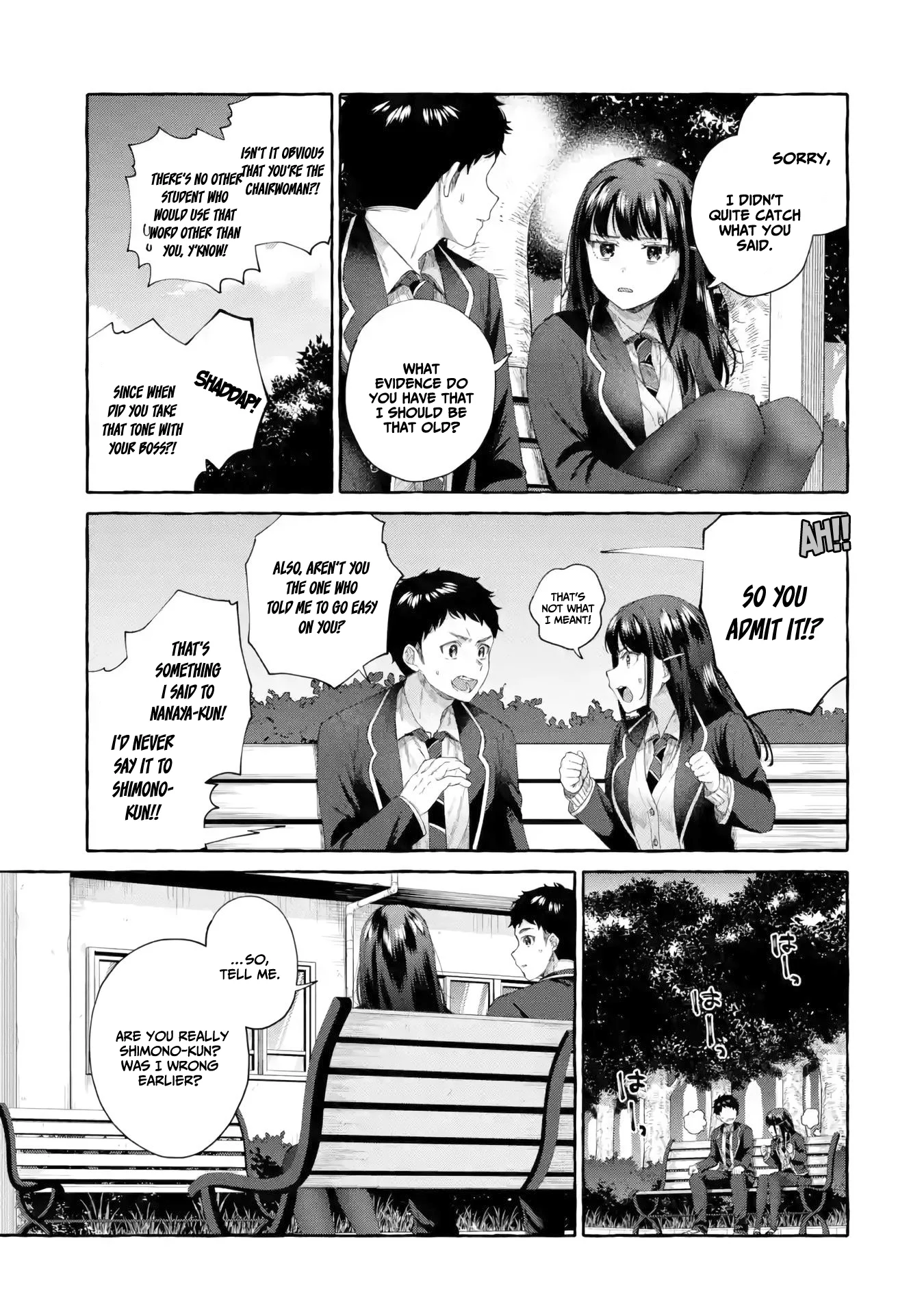 Kibishii Onna Joushi ga Koukousei ni Modottara Ore ni Dere Dere suru Riyuu Chapter 3 - Page 28