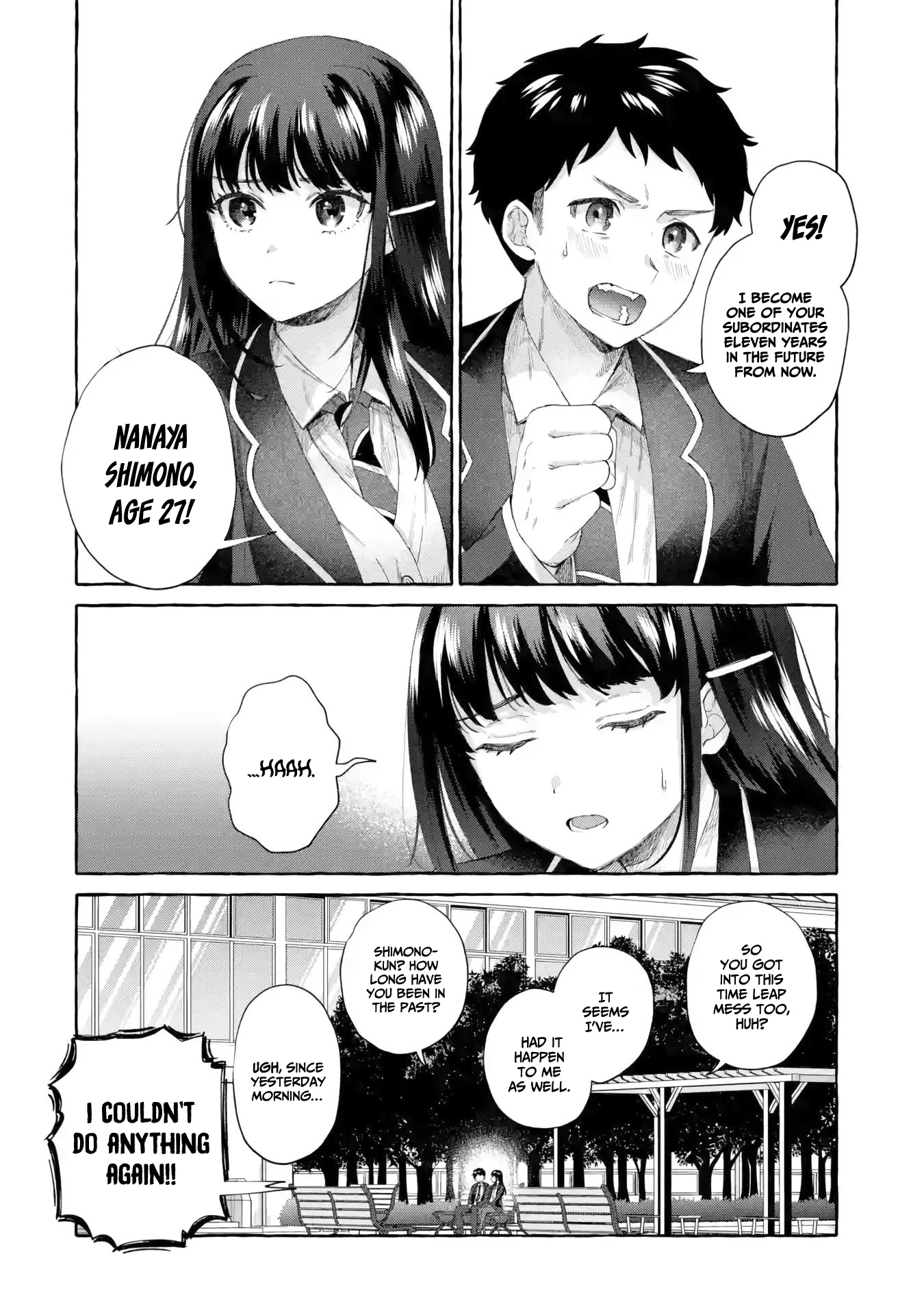 Kibishii Onna Joushi ga Koukousei ni Modottara Ore ni Dere Dere suru Riyuu Chapter 3 - Page 29