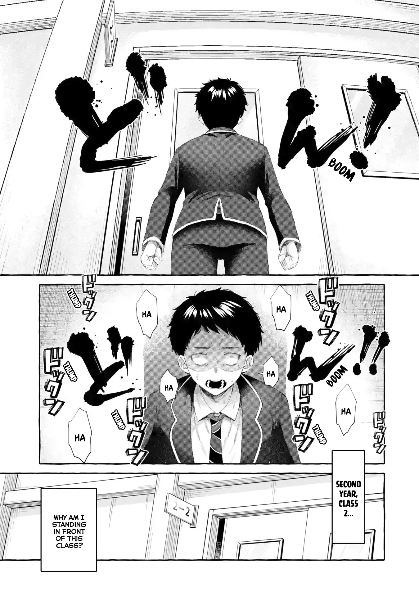 Kibishii Onna Joushi ga Koukousei ni Modottara Ore ni Dere Dere suru Riyuu Chapter 3 - Page 4
